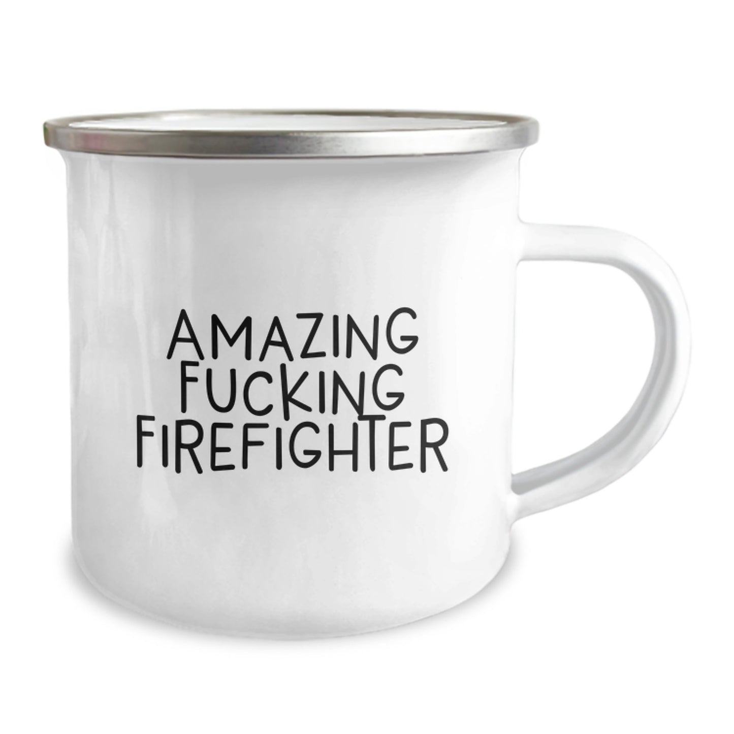 Funny Firefighter Gifts from Men to Women Firefighter Camping Mug for Mother's Day Unique Presents - Image 2