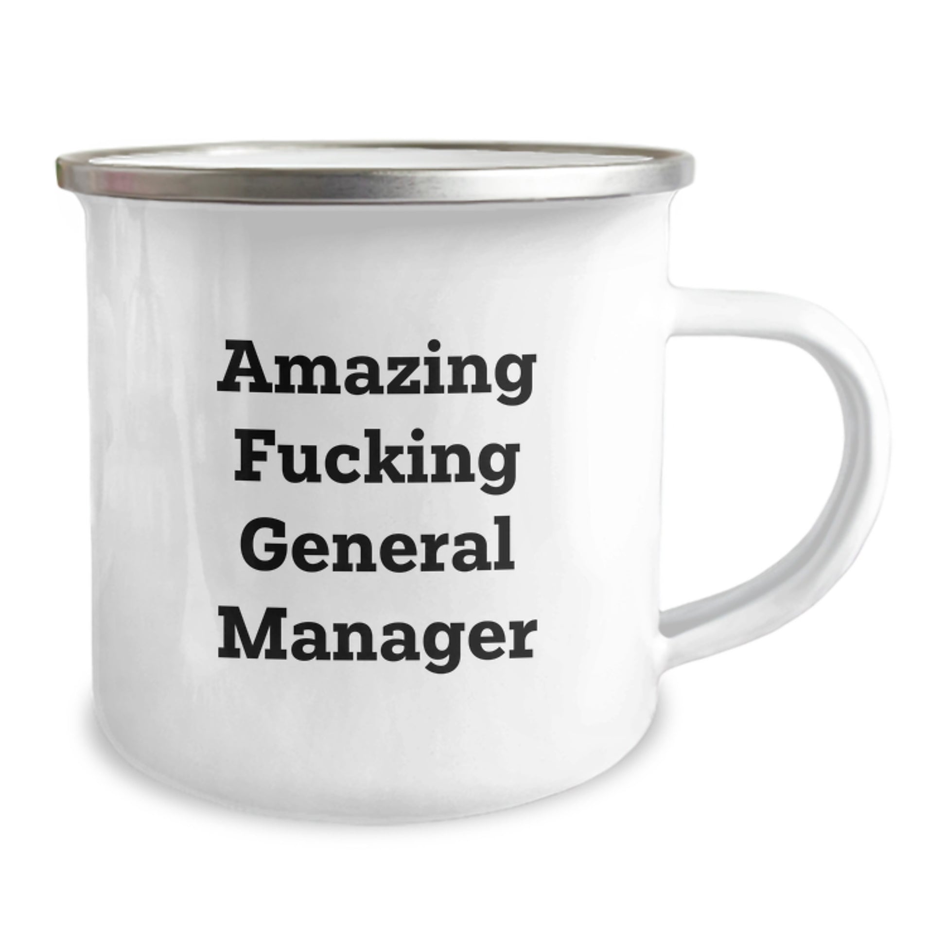 Funny General Manager Camping Mug Gifts for Him from Men, Unique Father's Day Unique Gifts for Dad - Image 2
