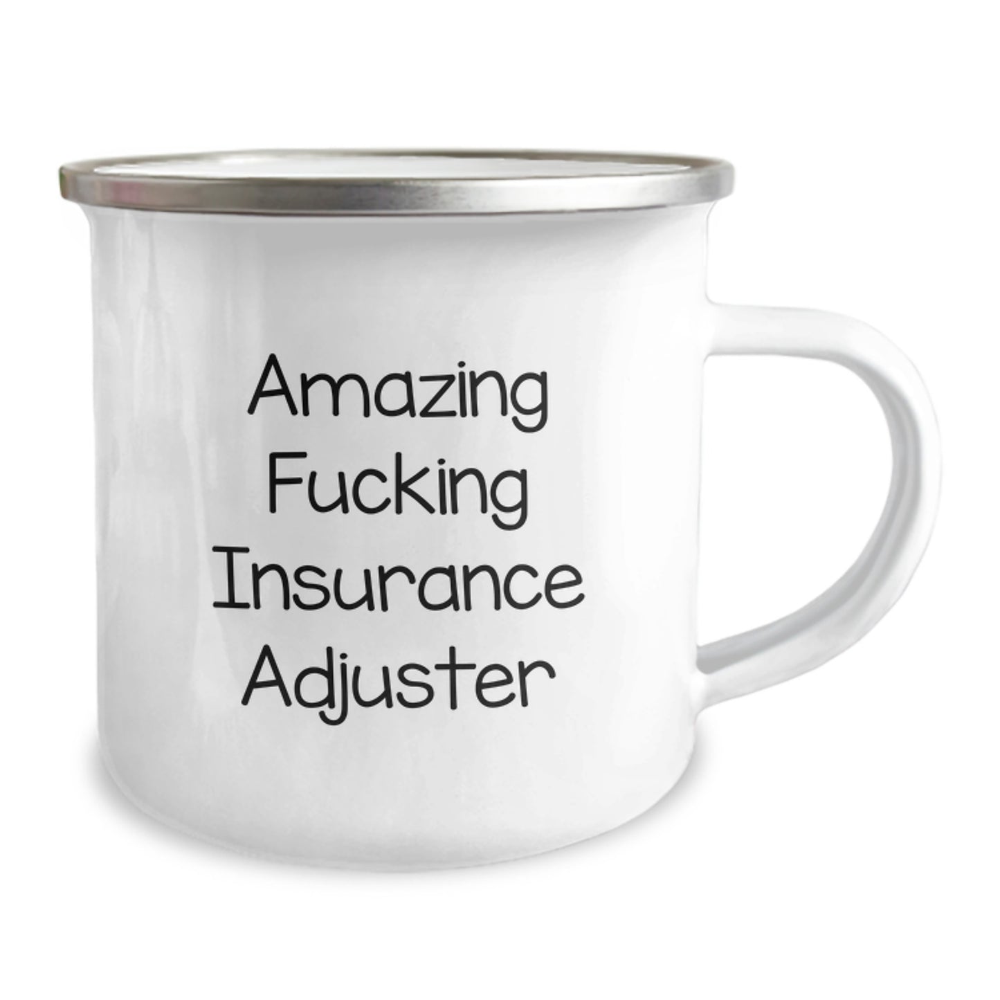 Funny Insurance Adjuster Gifts for Men, Valentine's Unique Mugs, Amazing 'F--king' Quote, Gifts from Friends - Image 2