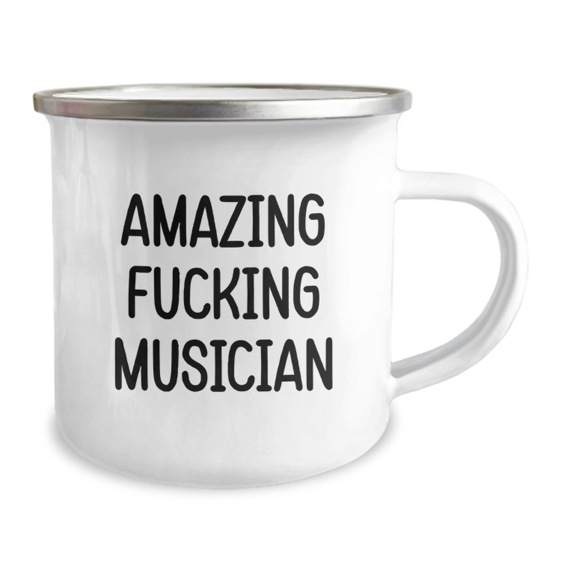 Funny Musician Gifts for Mom, Amazing Musician Camping Mug, Perfect for Music Lovers - Gifts from Men to Women, Musician Friends, Family, Coworkers - Image 2