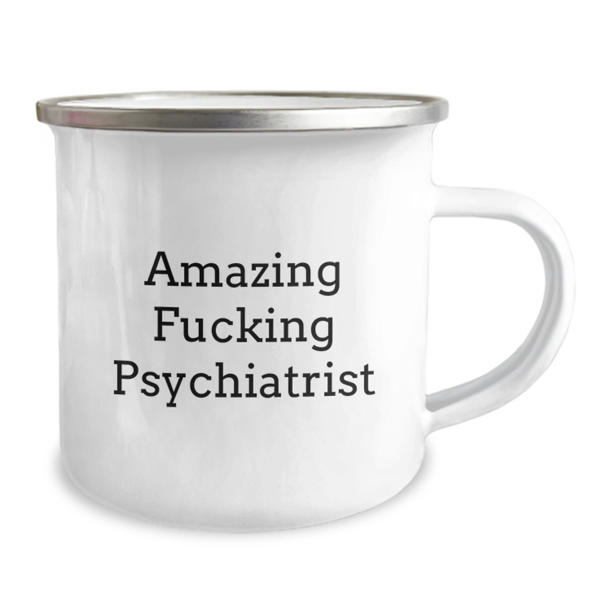 Gifts from Men for Psychiatrist Friends Funny Birthday Presents Camping Mug - Image 2
