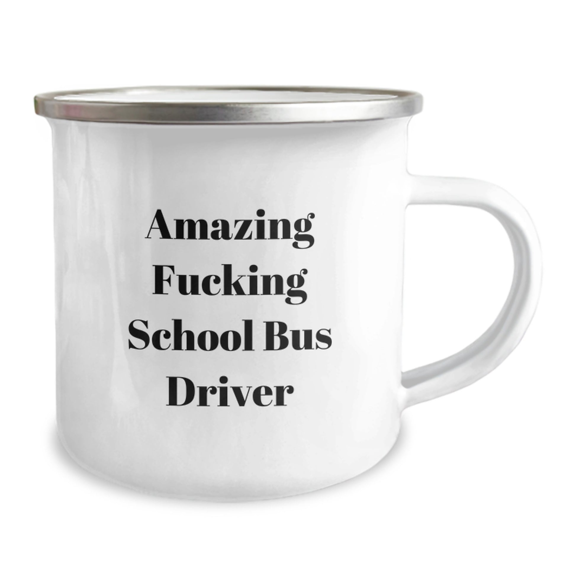Funny School Bus Driver Gifts from Mom, Camping Mug for Amazing School Bus Driver, Perfect for School Bus Driver Moms - Image 2