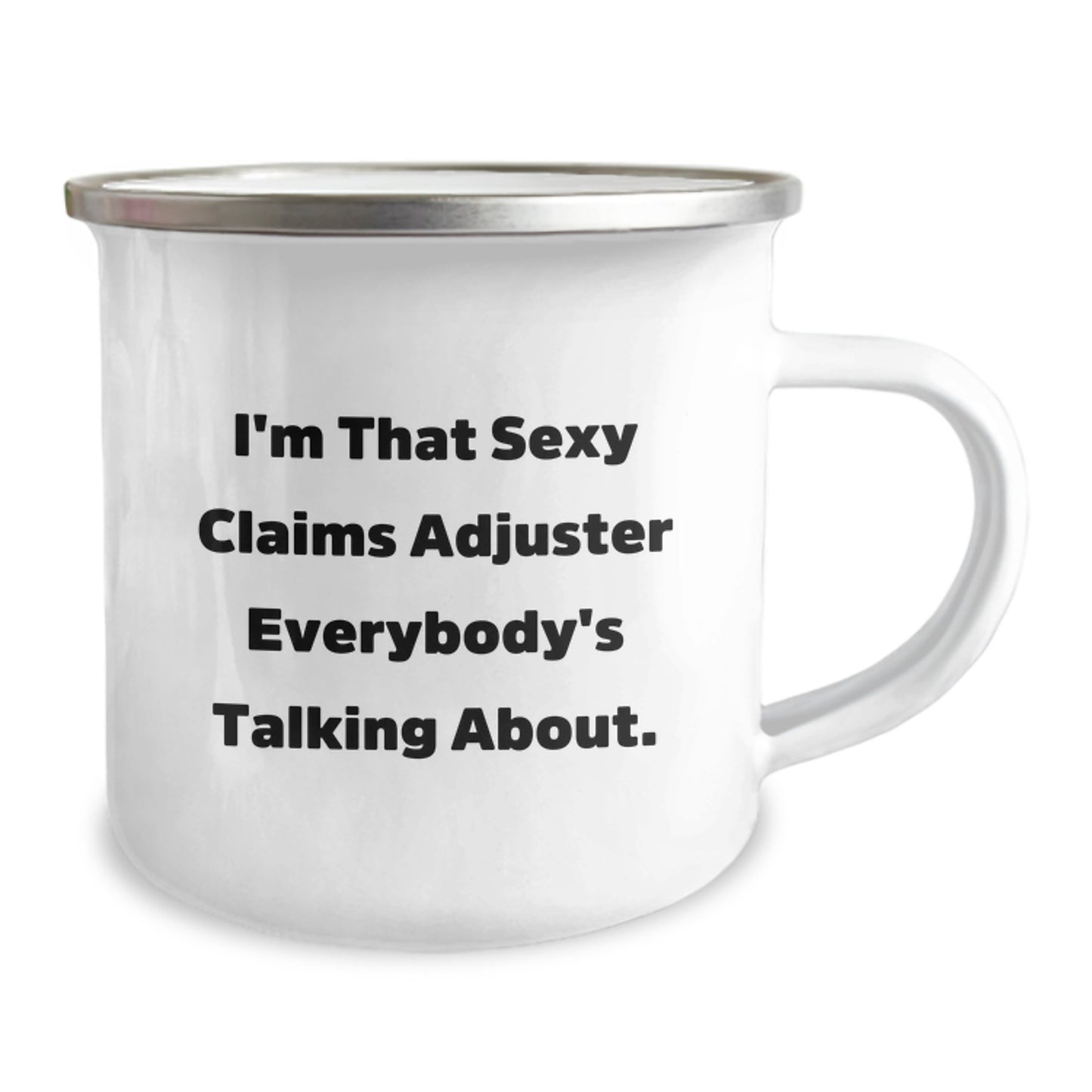 Sexy Claims Adjuster Gifts from Friends Funny Camping Mug for Mother's Day Unique - Image 2