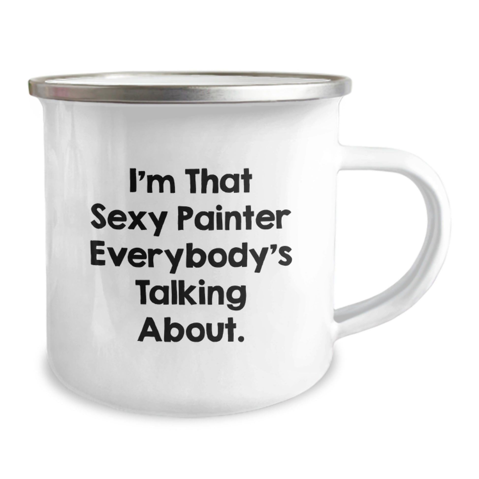 Sexy Painter Funny Camping Mug Gifts from Men for Painter Women on Mother's Day - Image 2