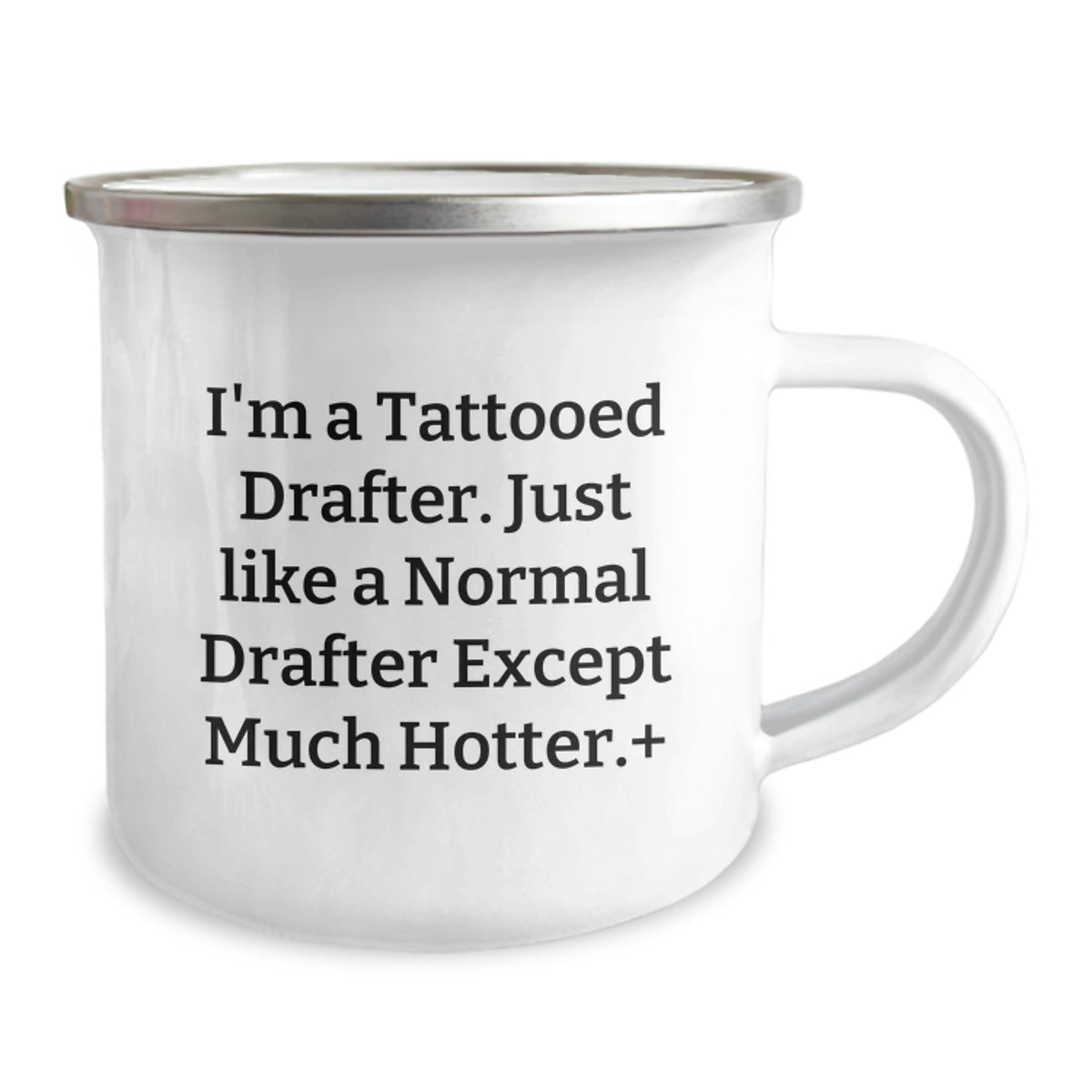 Funny Drafter Inspired Camping Mug Gifts for Drafter Enthusiasts, Unique Mother's Day Unique Gifts from Family, Friends, or Coworkers - Image 2
