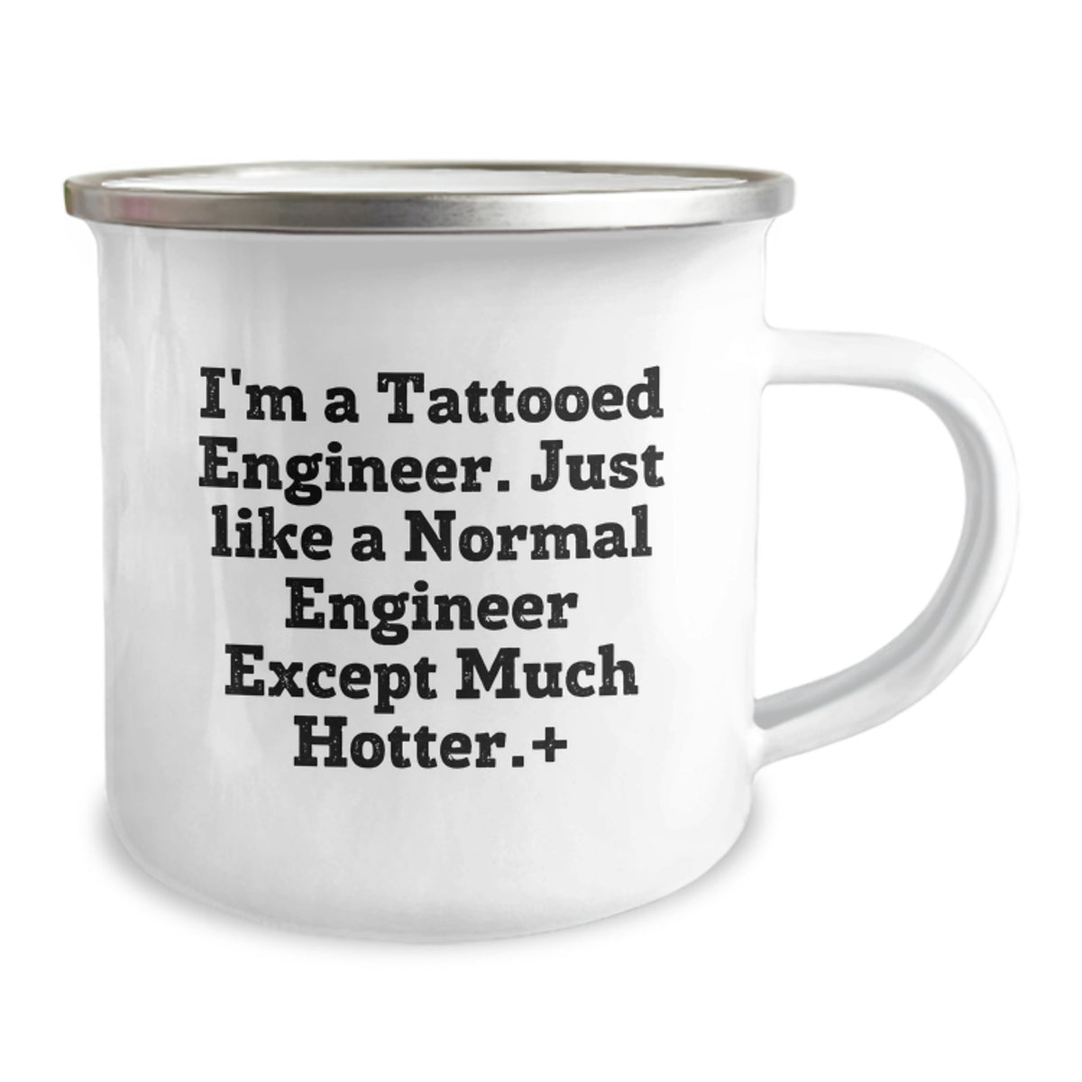 Inspirational Gifts from Men to Engineer Friends - Funny Engineer Camping Mug for Mother's Day Unique Gifts - Image 2