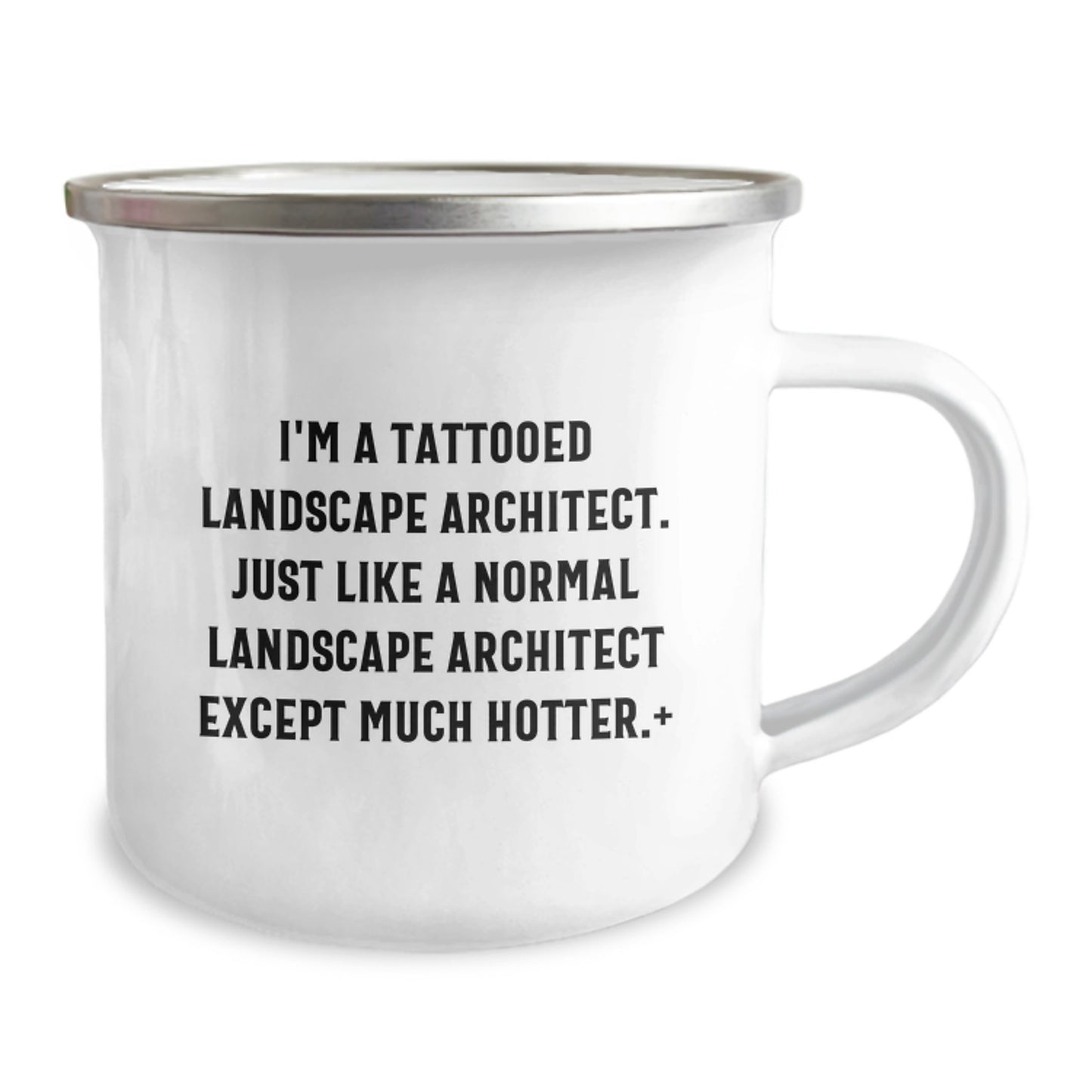 Funny Landscape Architect Gifts from Friends, Unique Camping Mug for Landscape Architect, Birthday Unique Gifts - Image 2