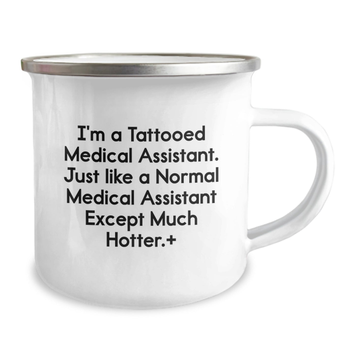 Funny Medical Assistant Gifts, Birthday Camping Mug, Gifts from Friends to Medical Assistant, Unique Medical Assistant Birthday Unique Gifts - Image 2