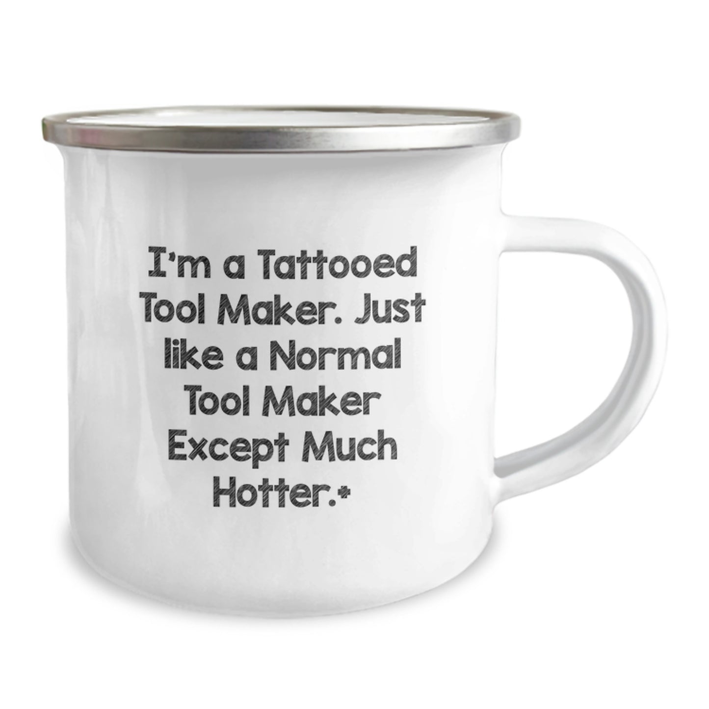 Tool Maker Gifts from Friends Unique Funny Camping Mug for Tool Maker Men Women Mother's Day Unique Gifts - Image 2