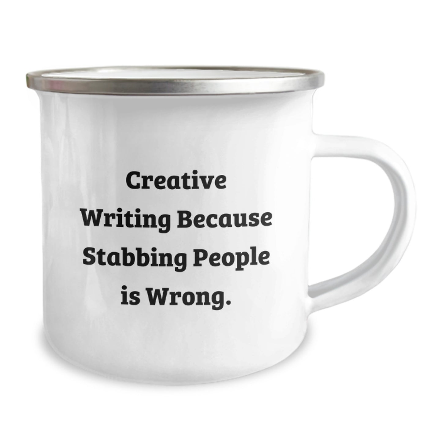 Creative Writing Inspirational Gift for Friends, Funny Camping Mug, Birthday Unique Gifts from Friends to Creative Writing Lovers - Image 2
