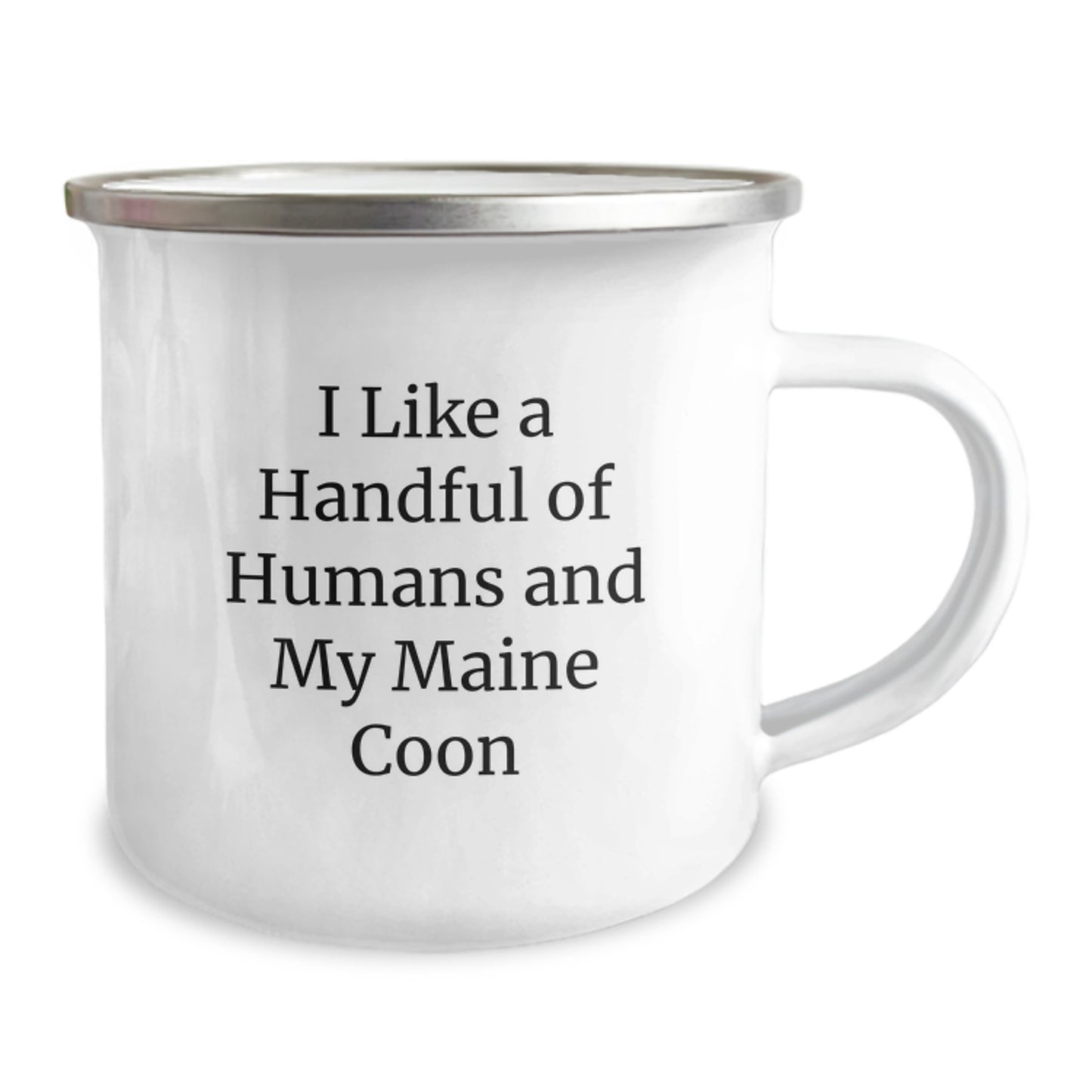 Unique Maine Coon Cat Lover Gifts for Friends and Family - Funny Camping Mug to Celebrate Valentine's - Image 2
