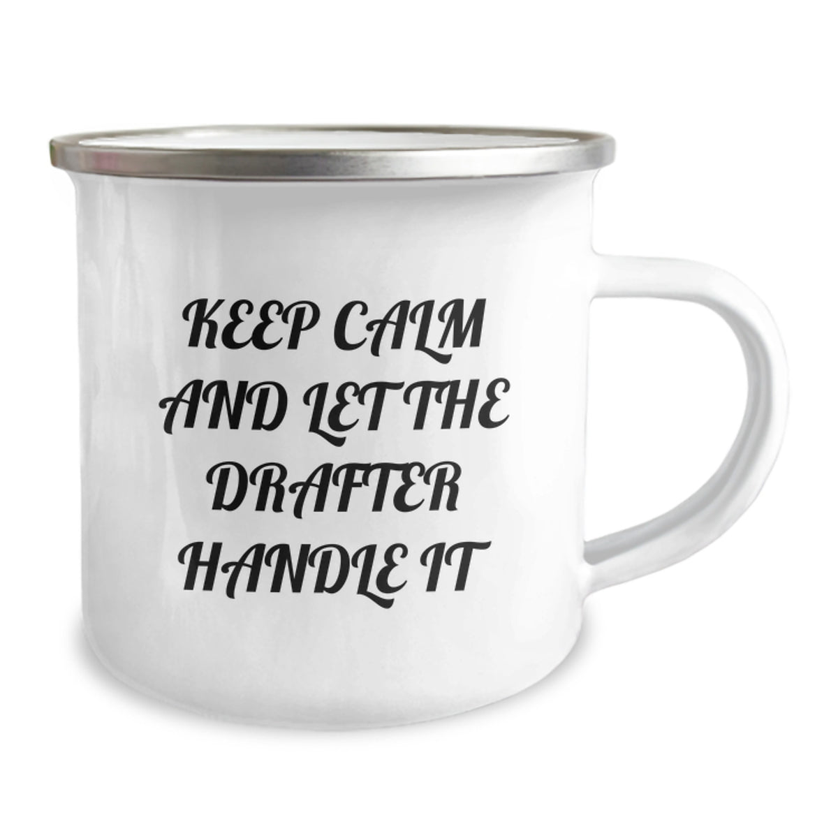 Drafter Camping Mug Gifts from Men to Women, Funny Quote for Drafter Enthusiasts, Mother's Day Unique Gifts for Drafter Friends and Family - Image 2