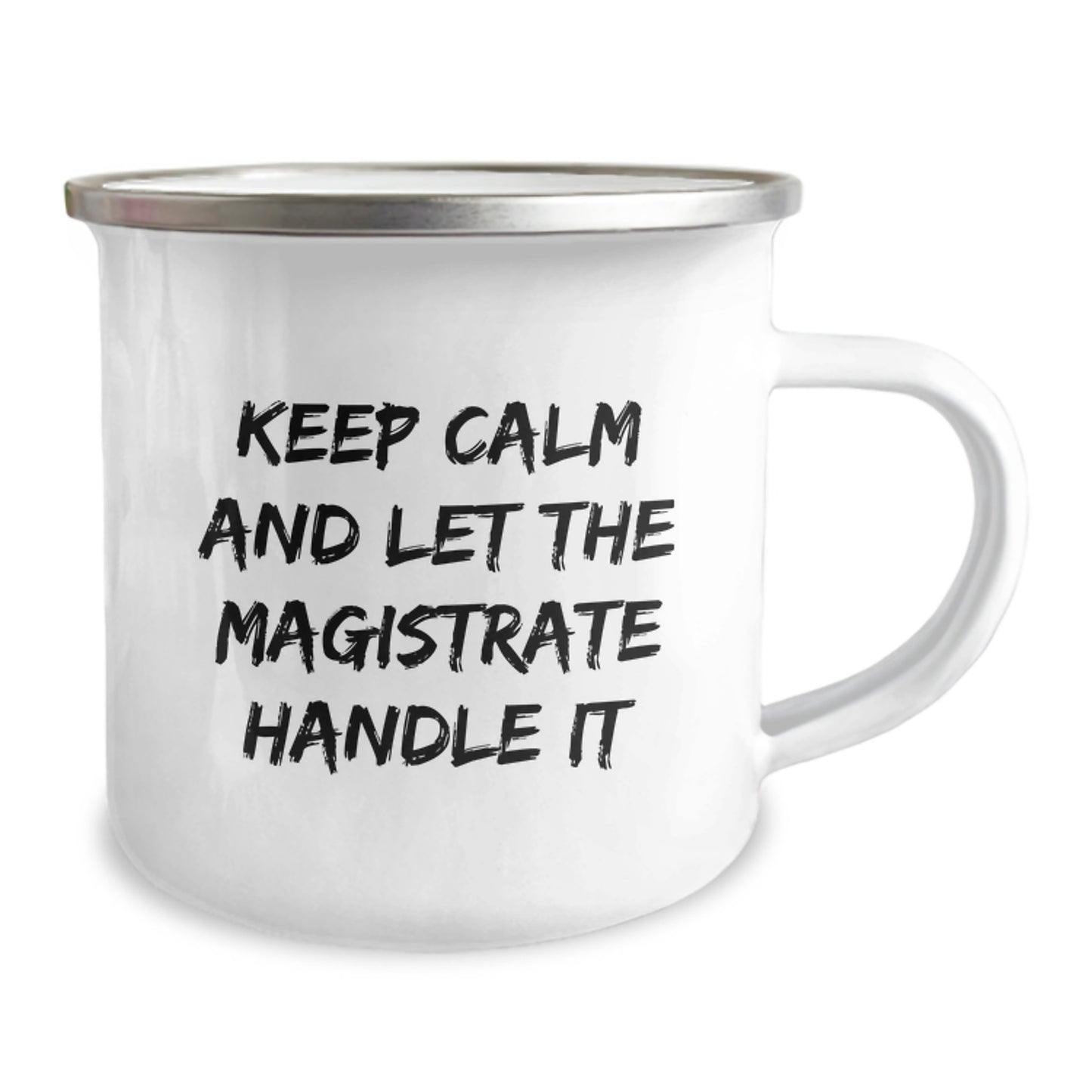 Funny Magistrate Gifts from Friends for Men - Keep Calm Magistrate Handle It Christmas Unique Gifts - Image 2