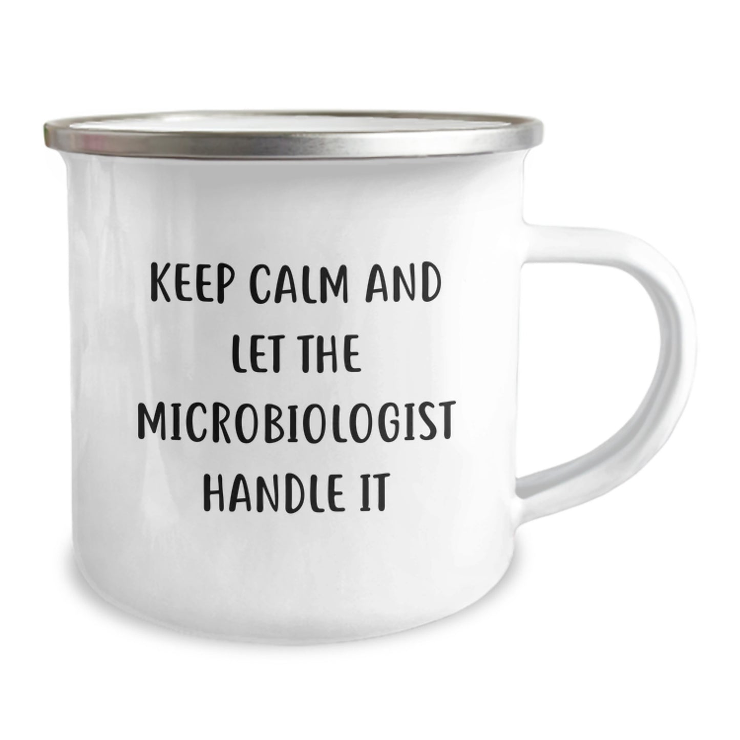 Funny Microbiologist Camping Mug Gifts from Friends and Family for Valentine's - Image 2