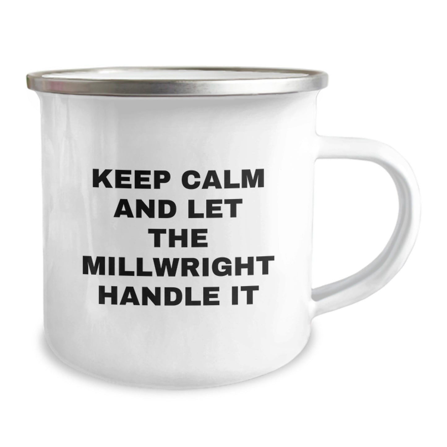 Funny Millwright Camping Mug Gifts for Mom from Family and Friends - Image 2