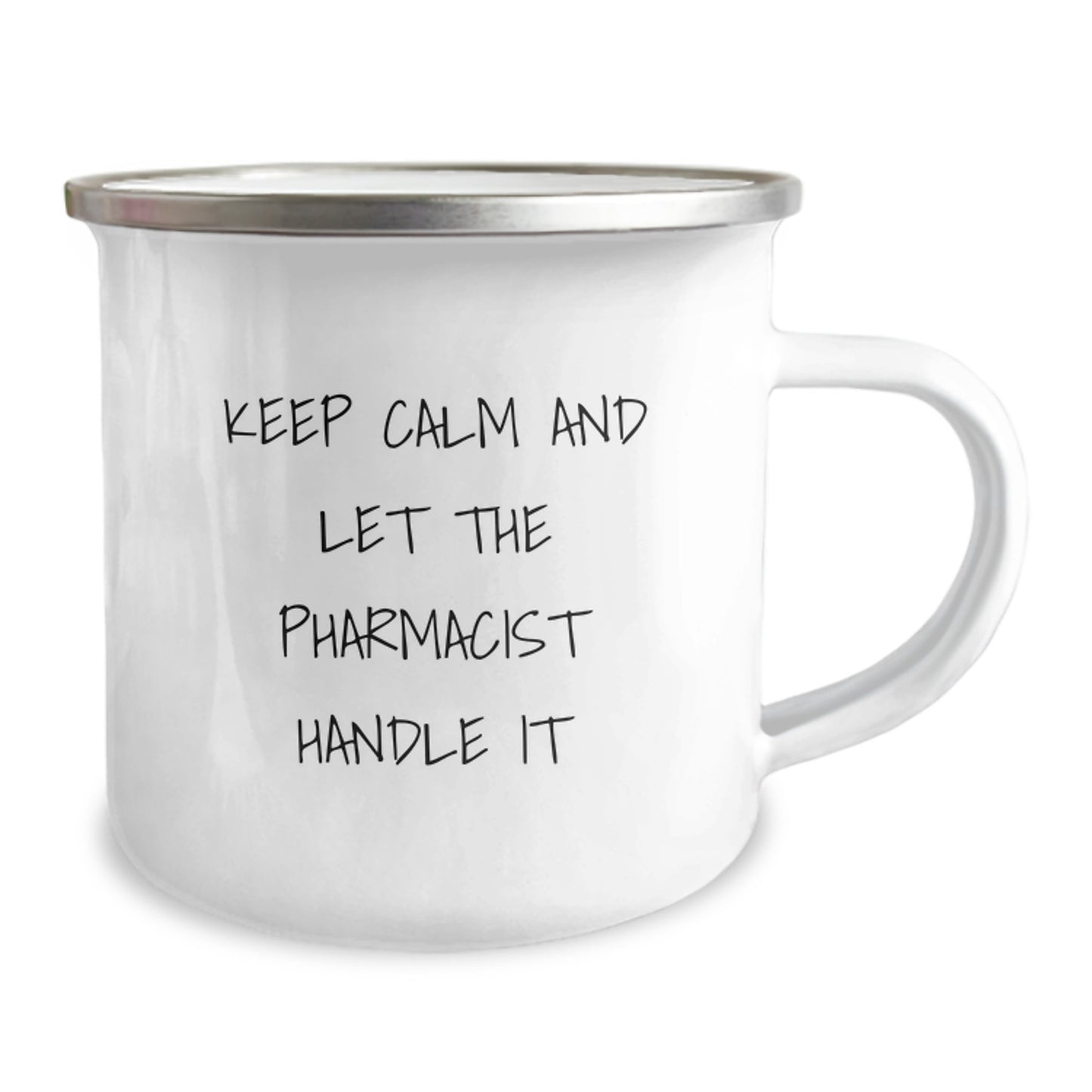 Gifts from Men for Pharmacist Friends, Funny Camping Mug, Mother's Day Unique Gifts for Women - Image 2