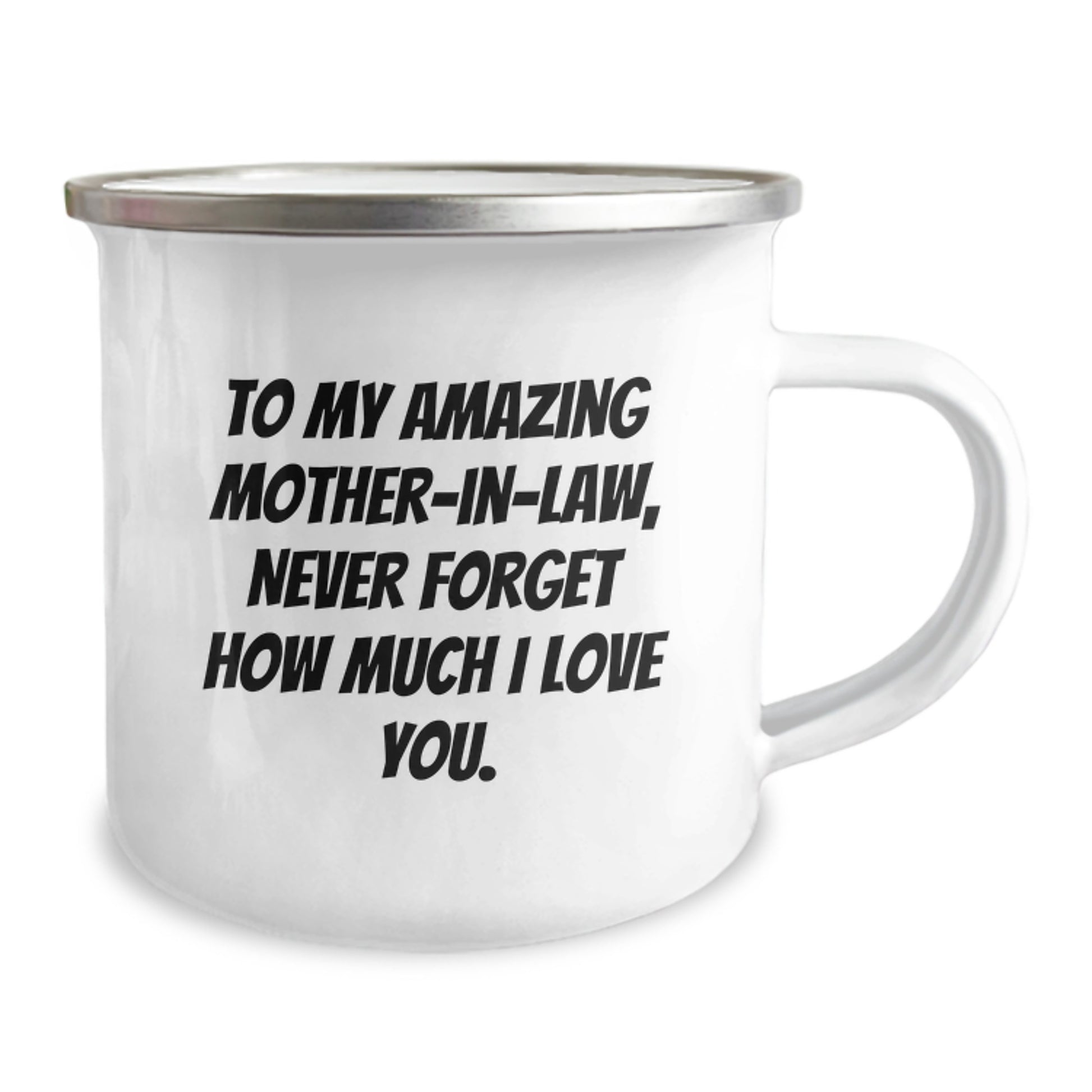Funny Mom-in-law Gifts from Men to Mom-in-law on Mother's Day - Camping Mug - To My Amazing Mom - Image 2
