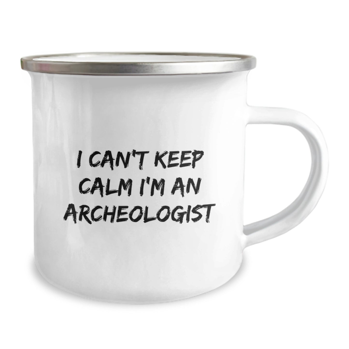 Funny Archeologist Gifts for Mom, Unique I'm An Archeologist Camping Mug, Perfect for Archeologist Enthusiasts, Gifts from Family - Image 2