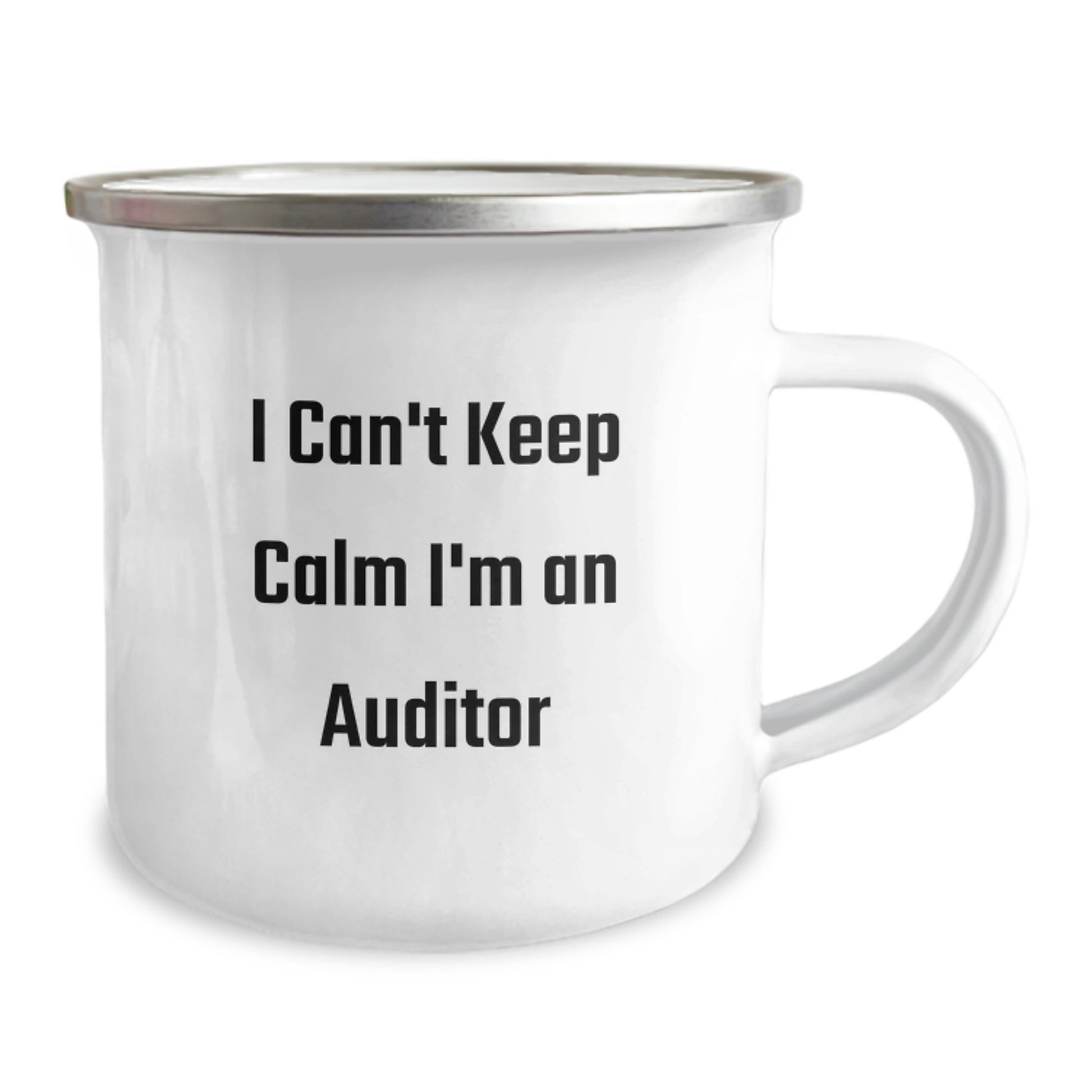 Funny Auditor Gifts - I'm an Auditor Camping Mug, Perfect Valentine's Unique Gifts from Friends - Image 2