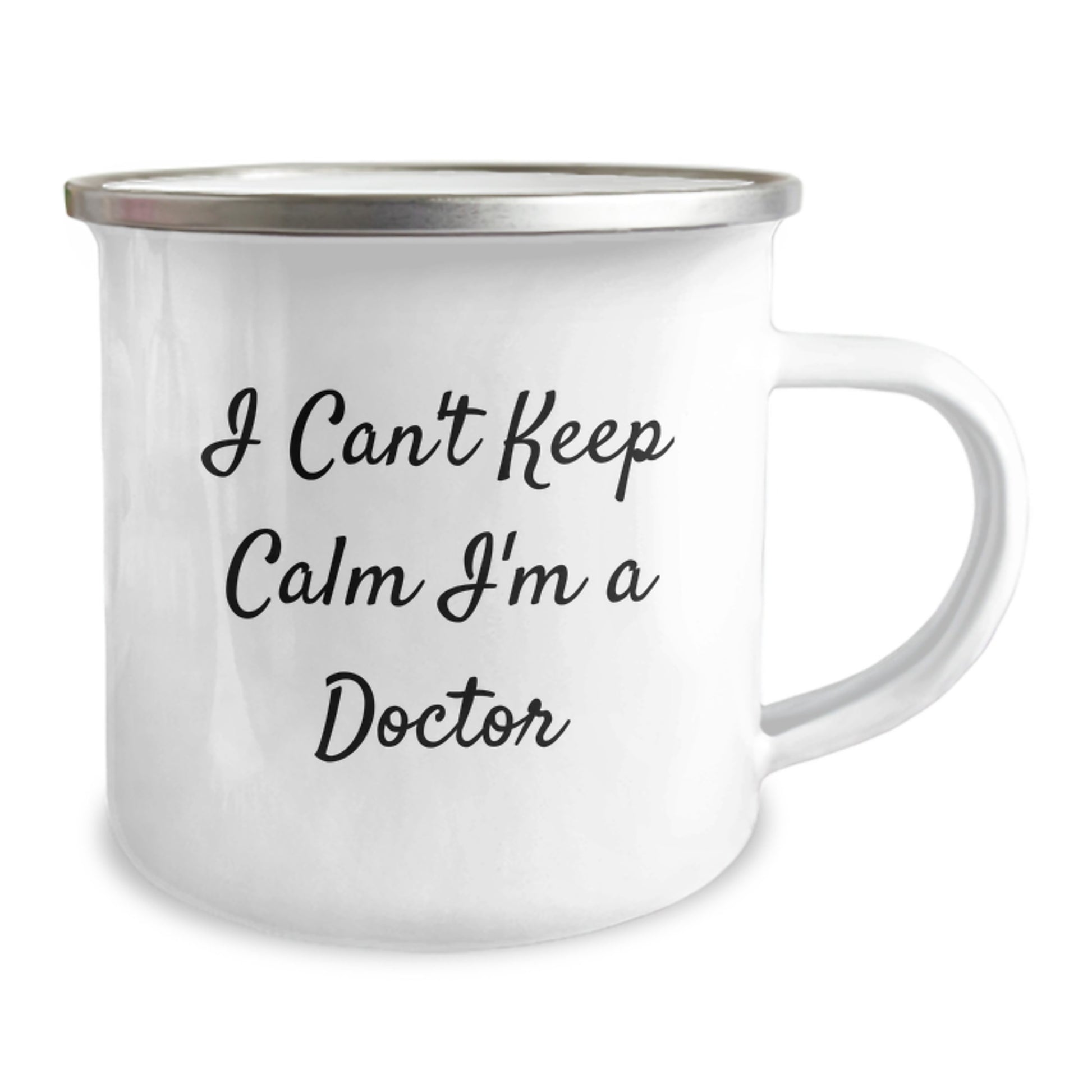 Funny Gifts from Family for Doctor - Mother's Day Unique Coffee Mug, I'm a Doctor Camping Mug for Men Women Friends Coworkers Family - Image 2