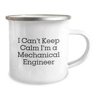 Load image into Gallery viewer, Funny Mechanical Engineer Gifts from Men to Women Valentine's Unique Camping Mugs I'm A Mechanical Engineer - Image 2
