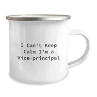 Load image into Gallery viewer, Funny Vice-principal Gifts from Men, Women, Friends for Vice-principal Men Women Christmas Unique Mugs with I Can&#39;t Keep Calm I&#39;m A Vice-principal Quote - Image 2
