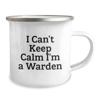 Load image into Gallery viewer, Funny Warden Camping Mug Gifts from Men to Warden Friends on Christmas Unique - Image 2
