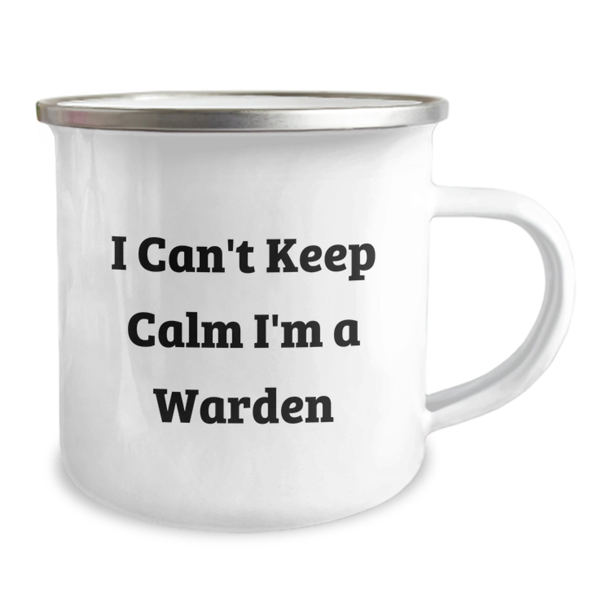 Funny Warden Camping Mug Gifts from Men to Friends for Christmas - Image 2