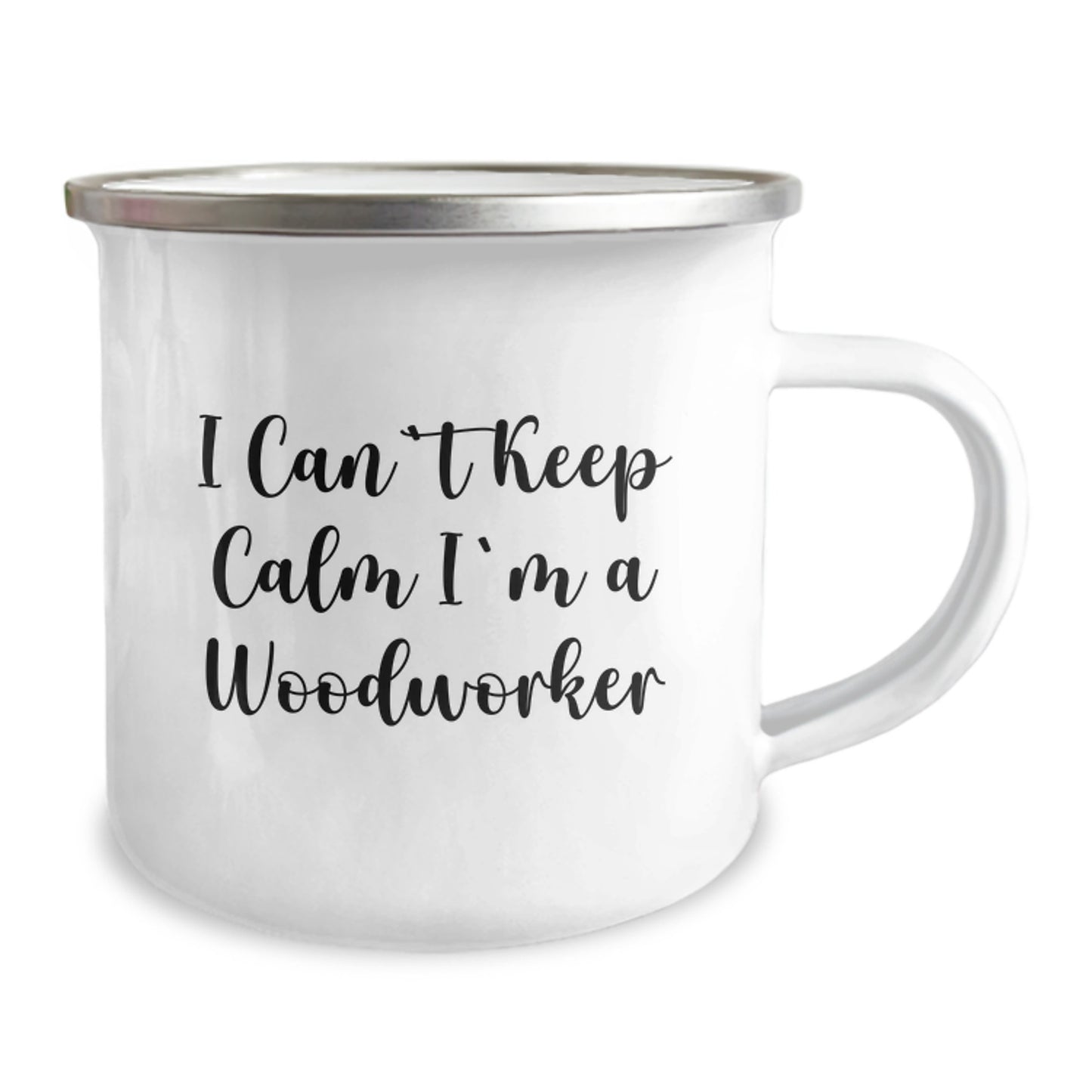 Funny Woodworker Gifts from Men to Woodworker on Father's Day Unique Camping Mugs - Image 2