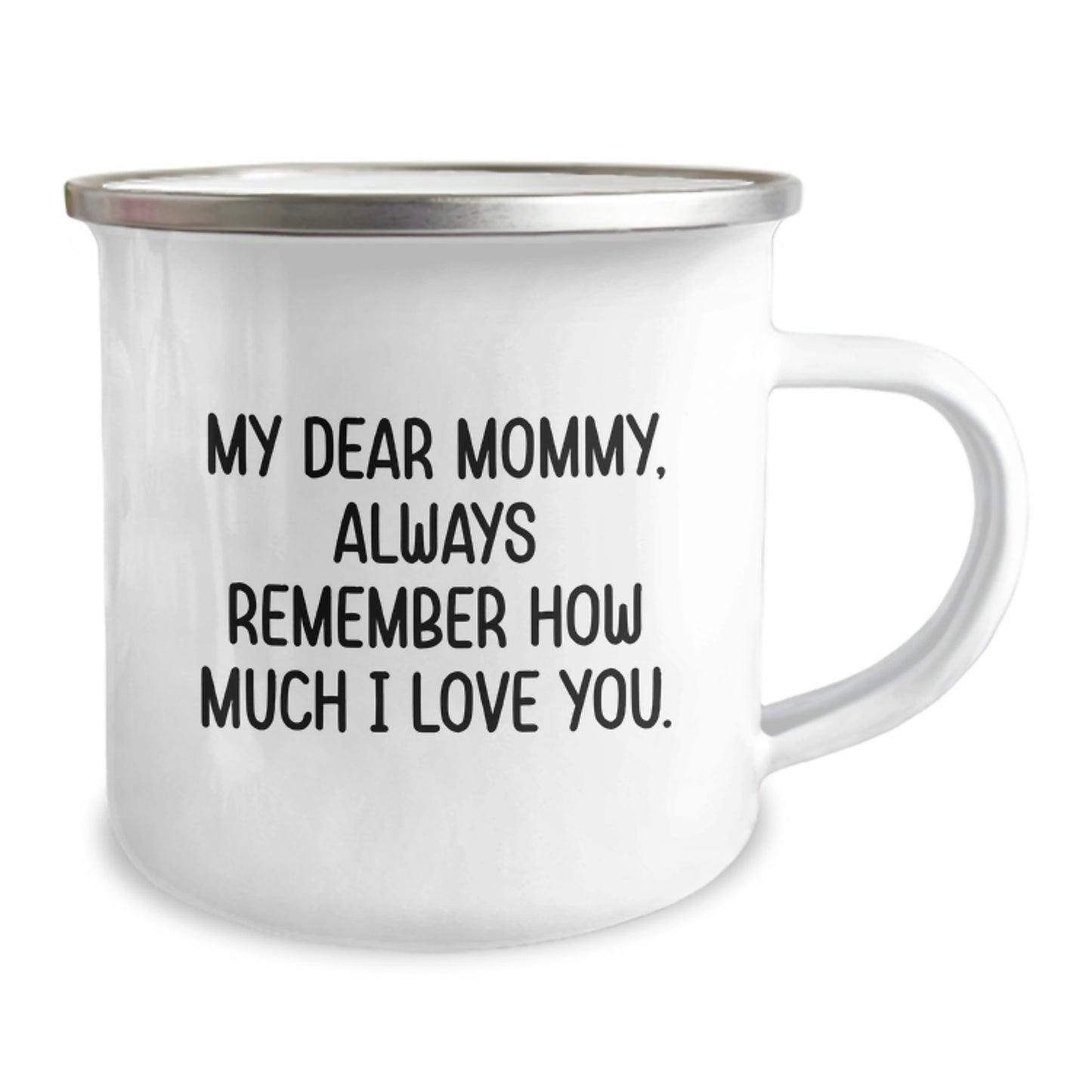 Cute Mommy Camping Mug Gifts from Family, Mommy's Special Love on Valentine's - Image 2