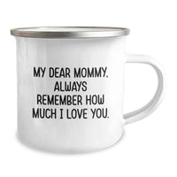 Load image into Gallery viewer, Cute Mommy Camping Mug Gifts from Family, Mommy's Special Love on Valentine's - Image 2
