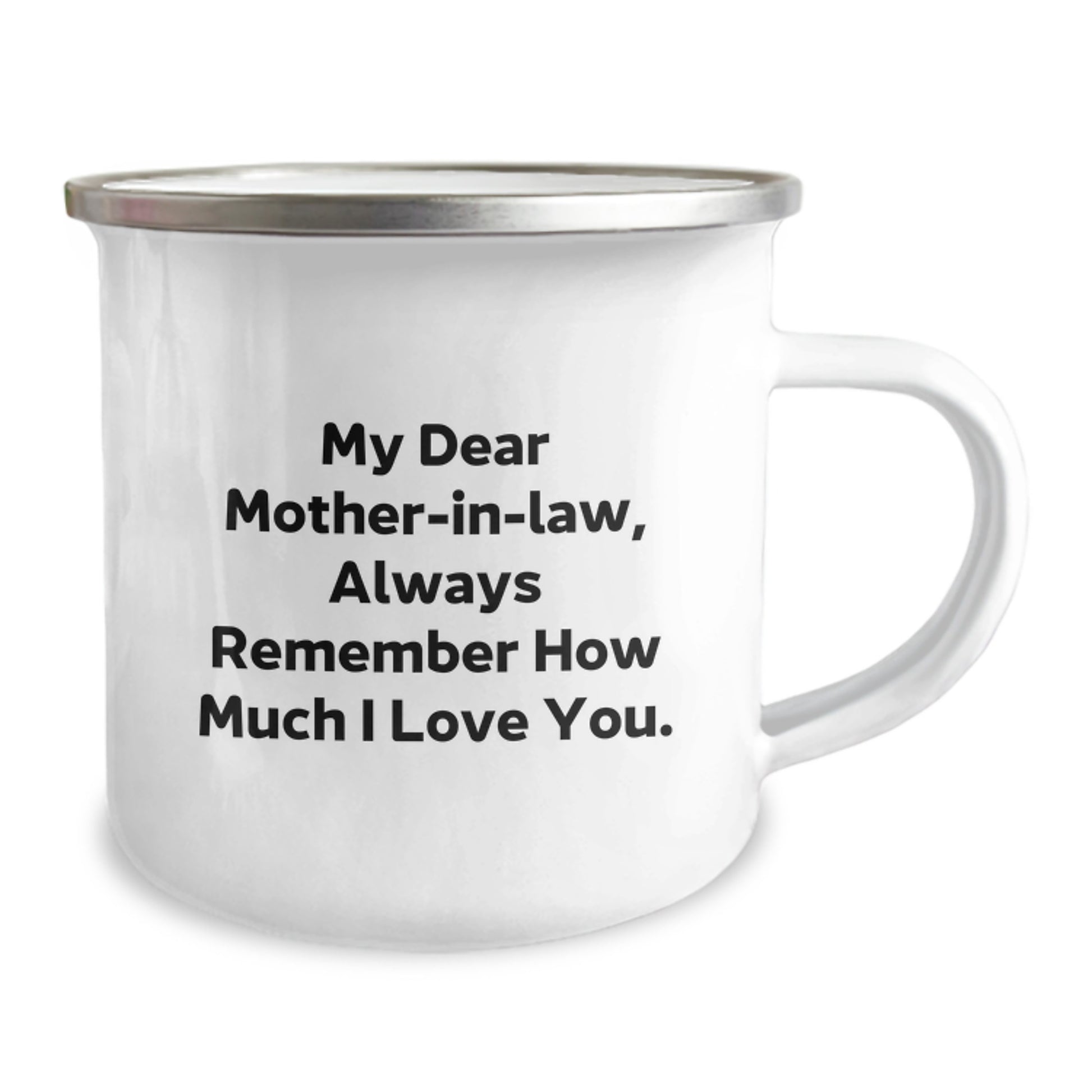 Funny Mom-in-law Camping Mug Gifts from Men, Cute Inspirational Quote for Mom-in-law, Perfect Father's Day Unique Gifts for Mom-in-law - Image 2