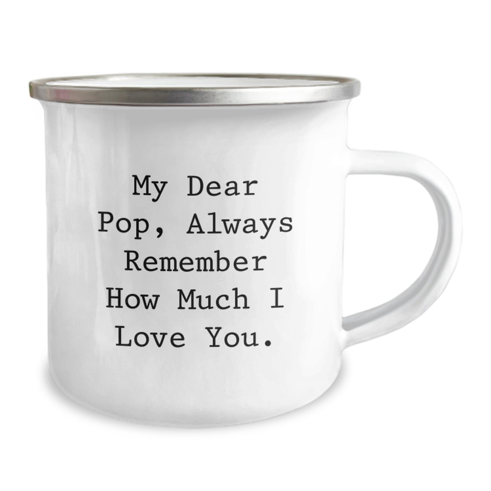 Funny Quote Pop Gifts from Family on Valentine's Unique Camping Mug, Perfect for Men, Women, and Friends - Image 2