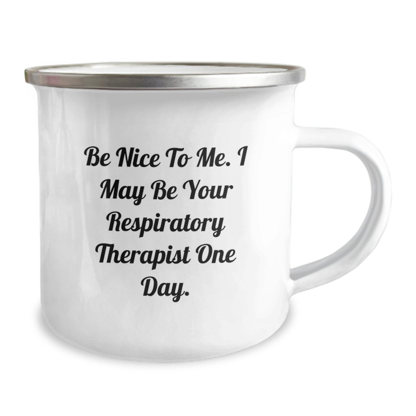 Funny Respiratory Therapist Gifts for Men, Unique Camping Mug for Dad's Father's Day Unique Gifts - Image 2