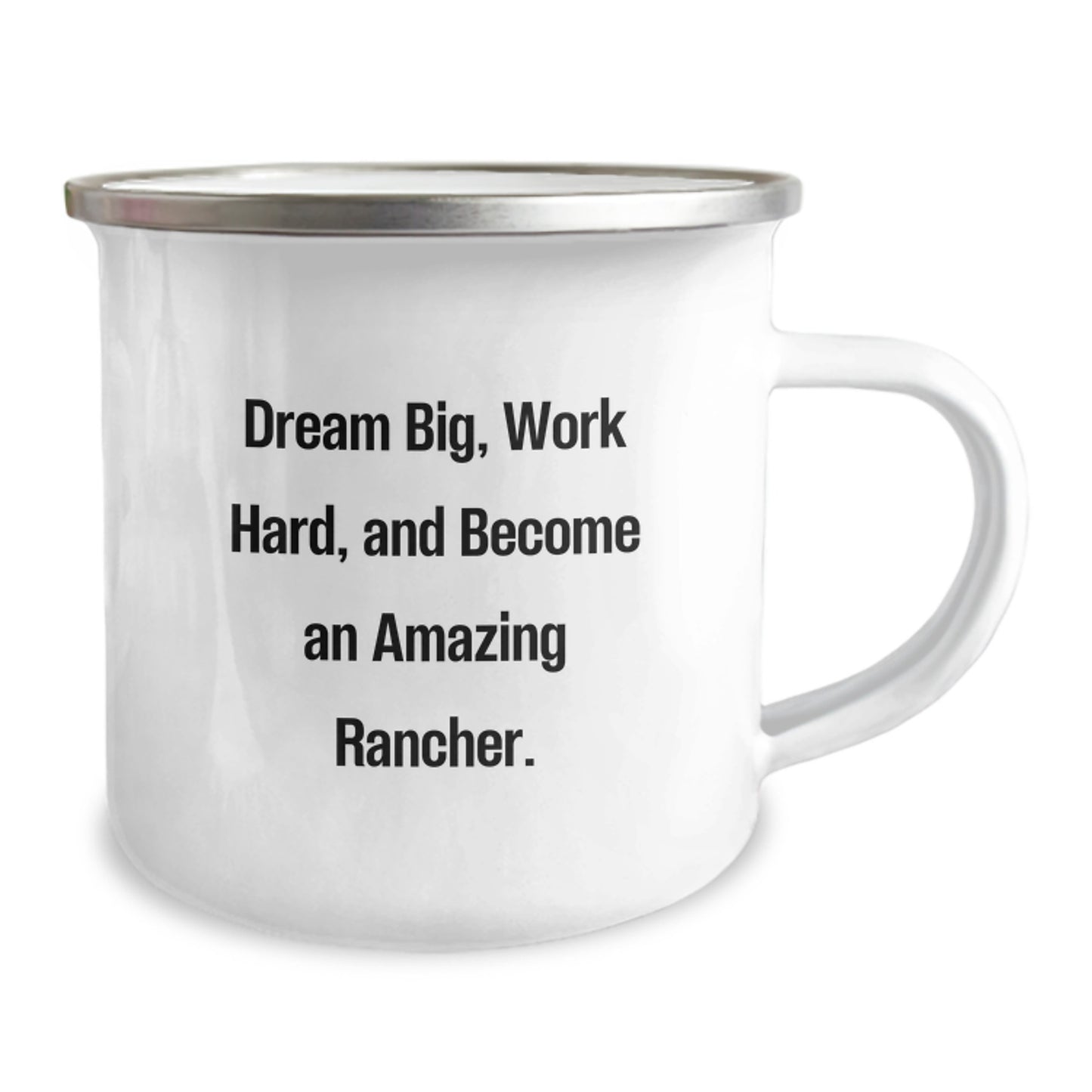 Rancher Gifts from Friends Christmas Unique Mugs Funny Inspirational - Image 2