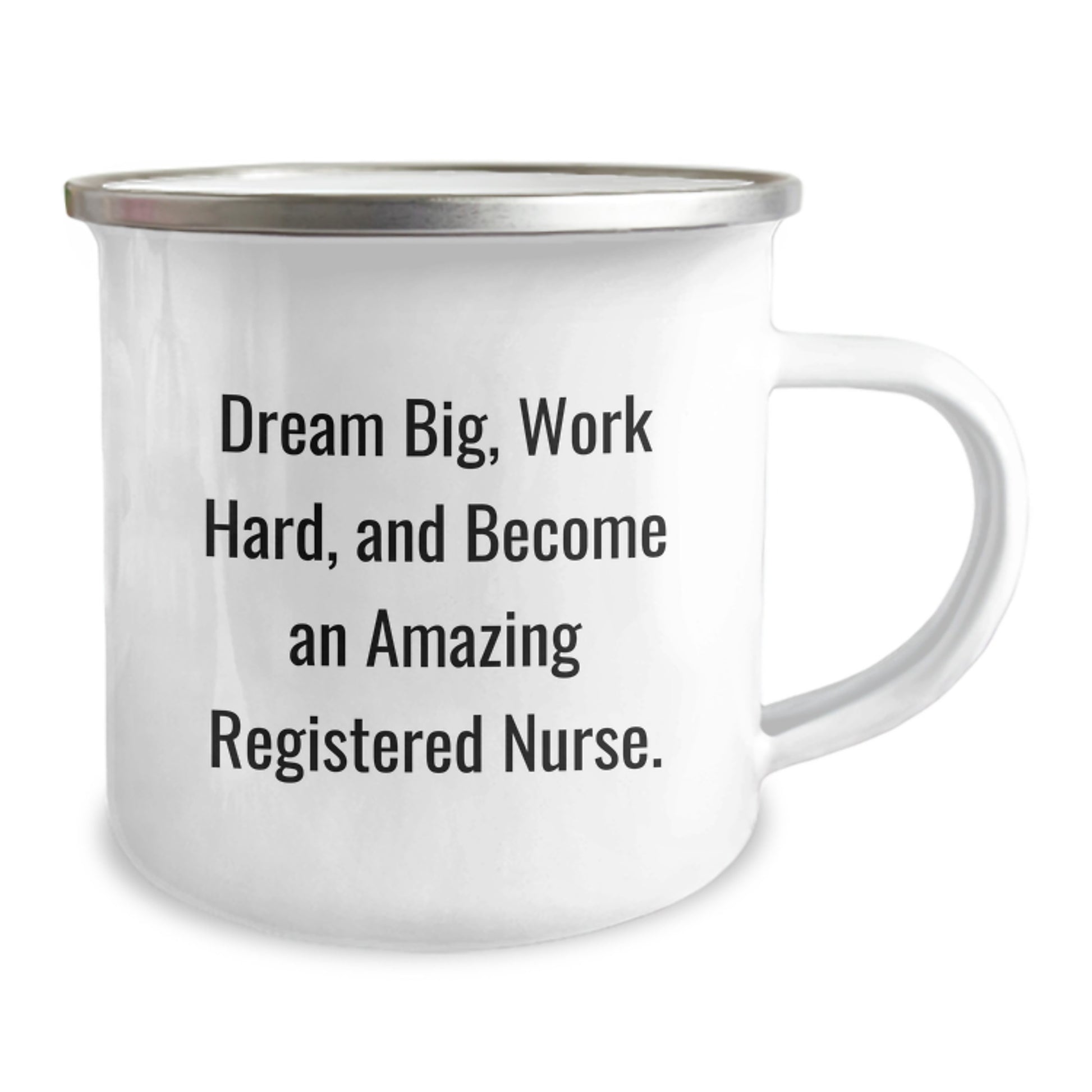 Gifts from Family for Registered Nurse Inspirational Camping Mug - Funny Quote for Christmas Unique Gifts - Image 2