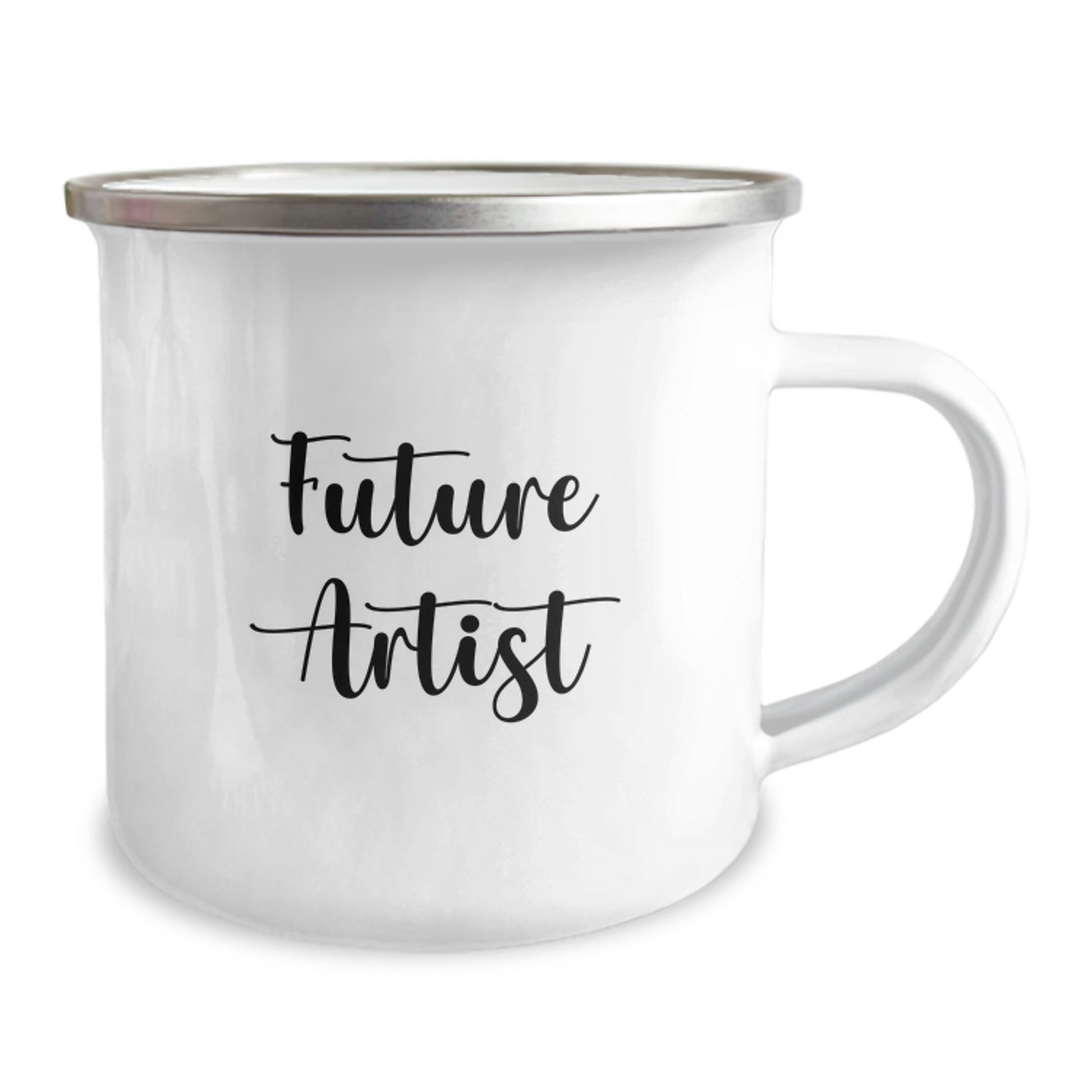 Funny Artist Gifts for Future Artist Men and Women Graduation Unique Camping Mug with Inspirational Quote - Image 2