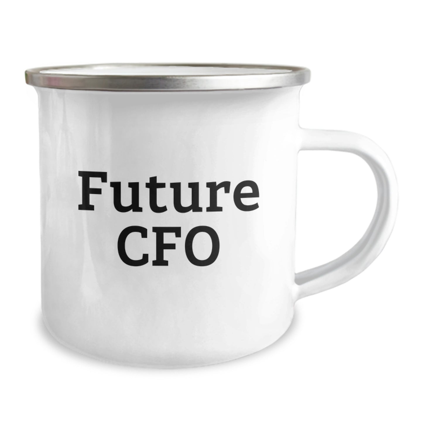 Cute CFO Gifts for Future CFO, Funny Quote, Camping Mug for Men and Women Graduation Unique Gifts from Friends, Coworkers, Family, and Loved Ones - Image 2