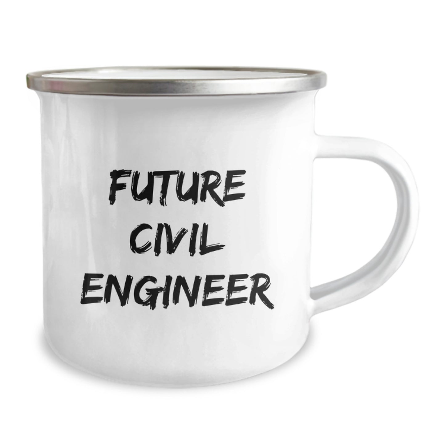 Funny Civil Engineer Gifts for Civil Engineer Men Camping Mug, Future Civil Engineer Graduation Unique Gifts from Friends - Image 2