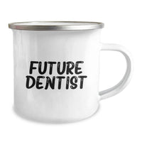 Load image into Gallery viewer, Gifts from Future Dentist to Dentist Friends - Funny Valentine's Camping Mug - Image 2
