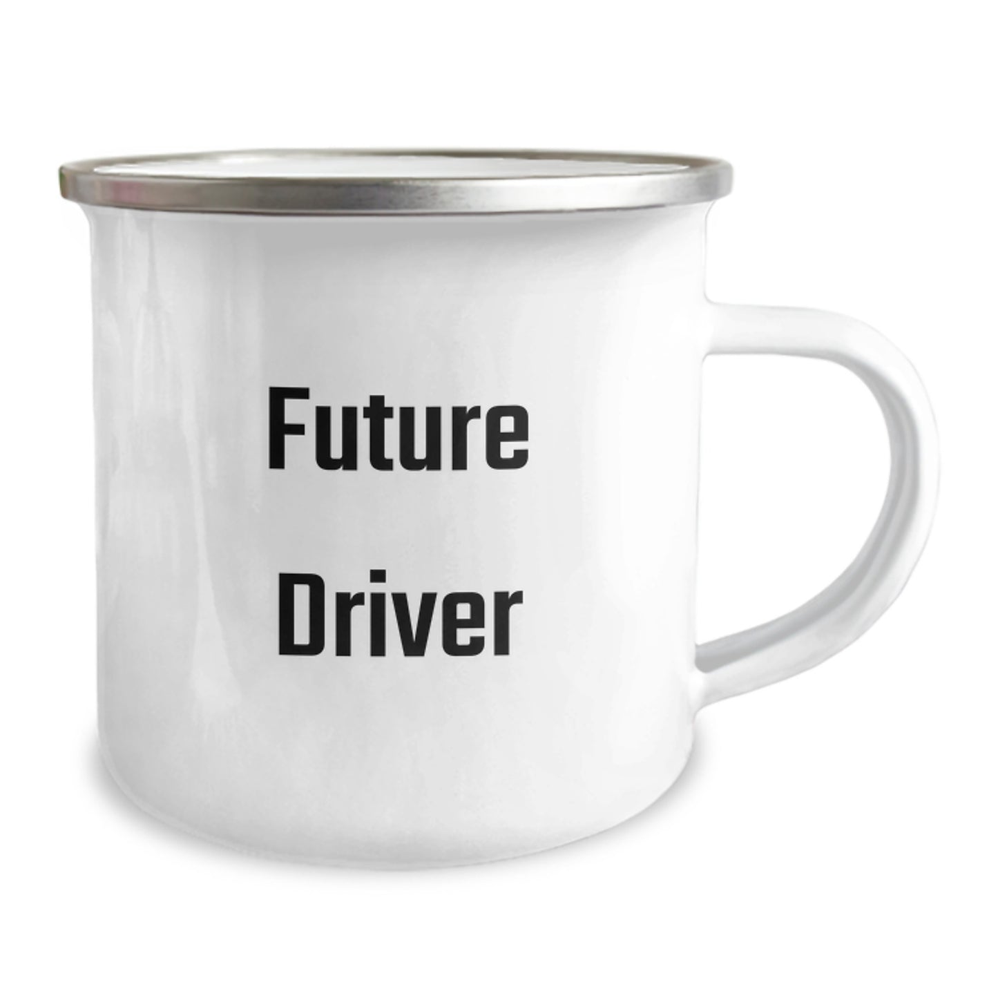 Funny Driver Gifts for Him, Future Driver Mug, Camping Mug for Graduation Unique Gifts from Friends - Image 2