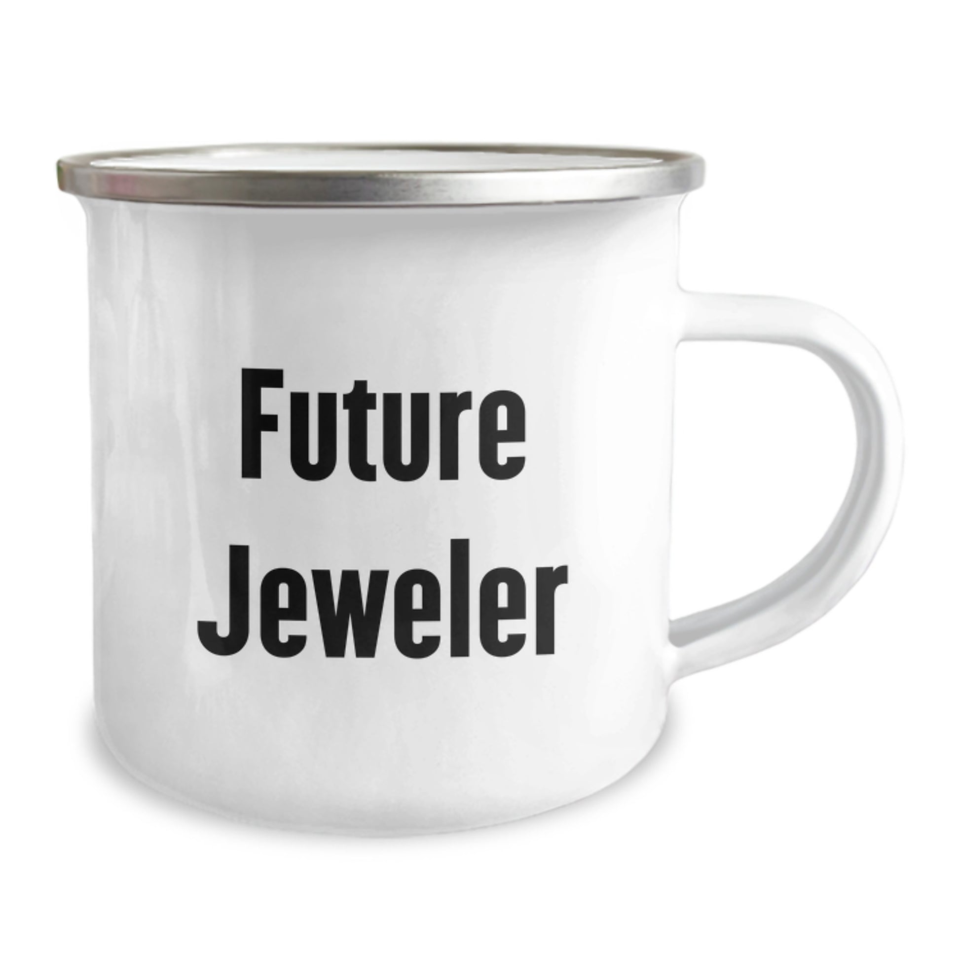 Funny Quotes for Future Jeweler Gifts from Family to Men Graduation Unique Mugs - Best Camping Mugs for Jeweler Friends - Image 2