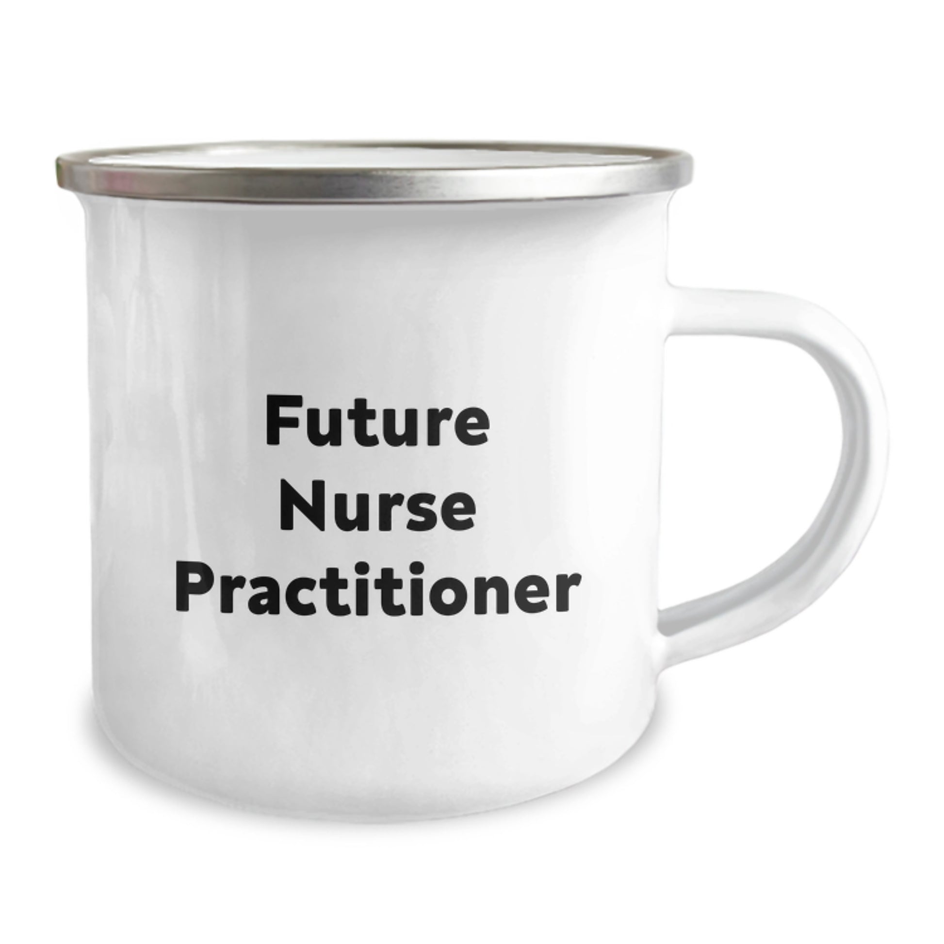 Funny Gifts from Friends to Future Nurse Practitioner Graduation Unique Ideas, Camping Mug for Men or Women, Inspirational Quote - Image 2