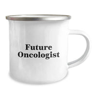 Load image into Gallery viewer, Funny Future Oncologist Gifts for Valentine's Unique Camping Mugs, Gifts from Friends, Family, or Coworkers to Oncologist Men or Women - Image 2
