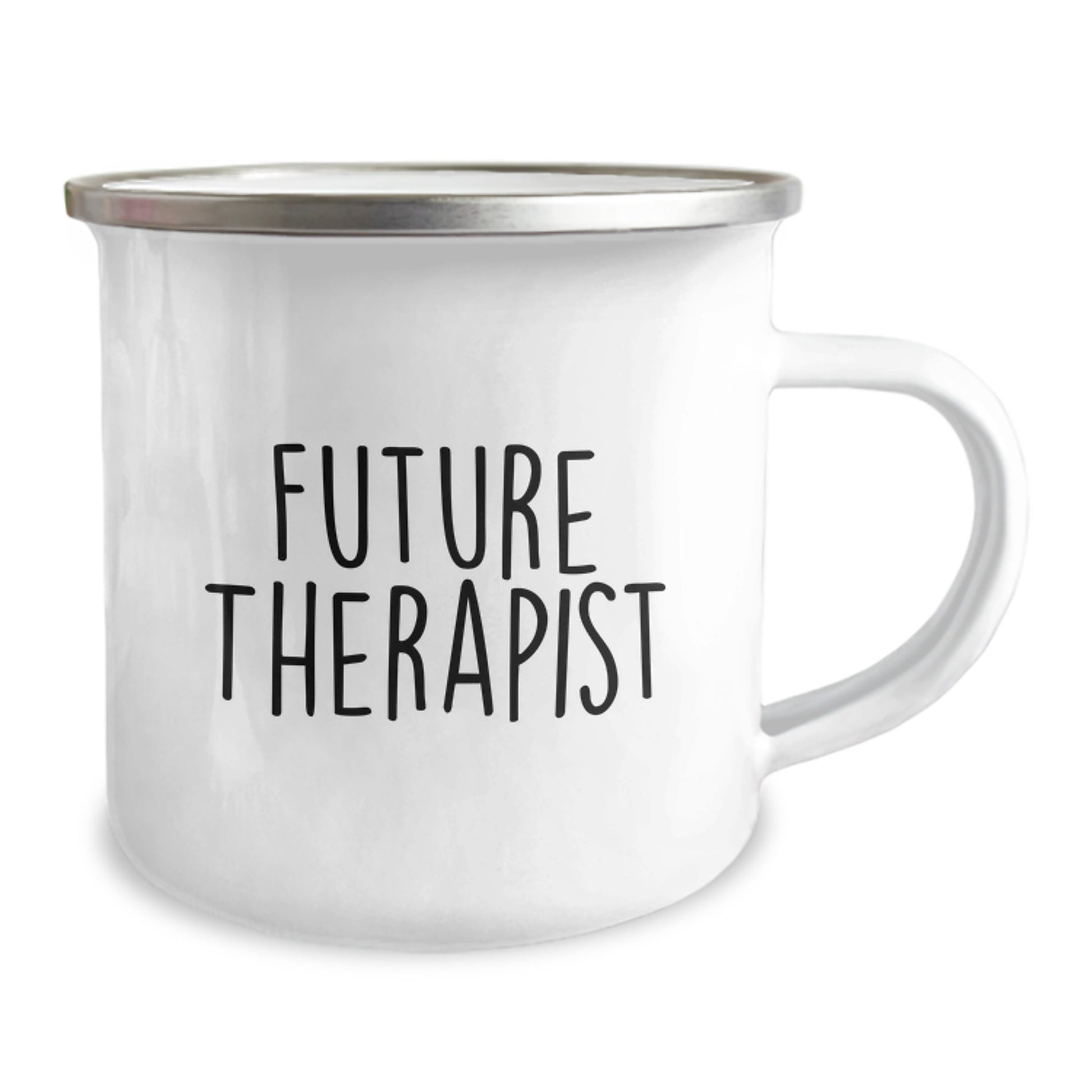 Funny Inspirational Gifts from Men to Future Therapist Camping Mug for Graduation Unique Gifts - Image 2