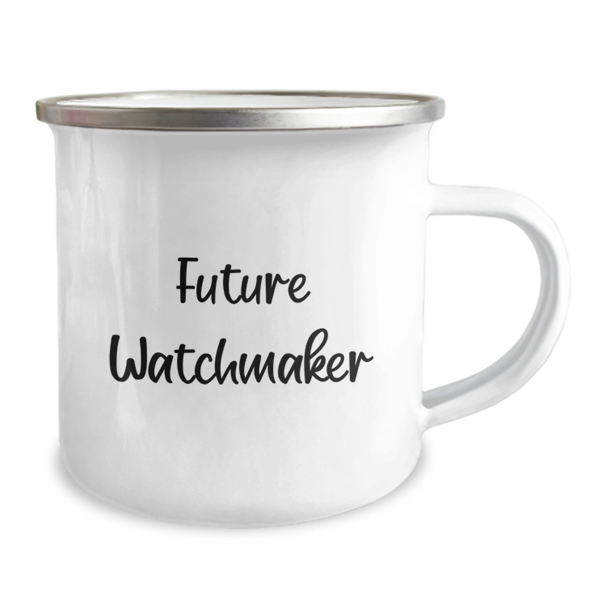 Gifts from Friends for the Future Watchmaker - Camping Mug with Inspirational Quote - Unique Graduation Gifts for Watchmaker Enthusiasts - Image 2