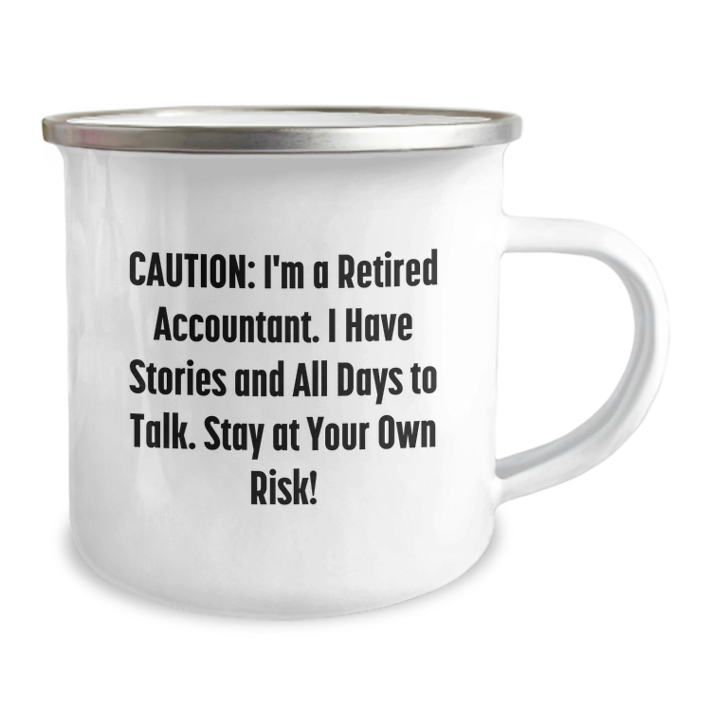 Funny Accountant Gifts, Camping Mug for Accountants, Graduation Unique Gifts from Men, Women, Friends, Coworkers, Family - Image 2