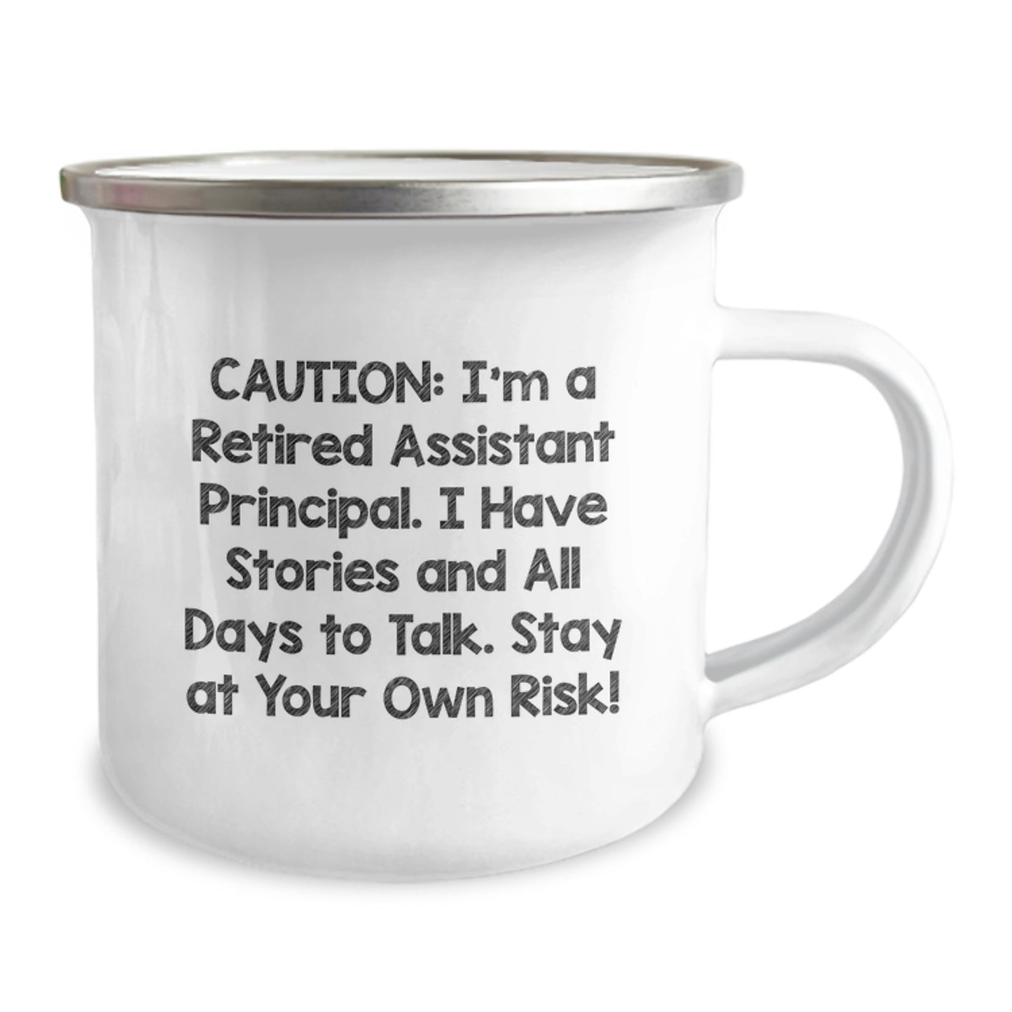 Assistant Principal Keepsake Camping Mug for Him Graduation Gift - Image 2