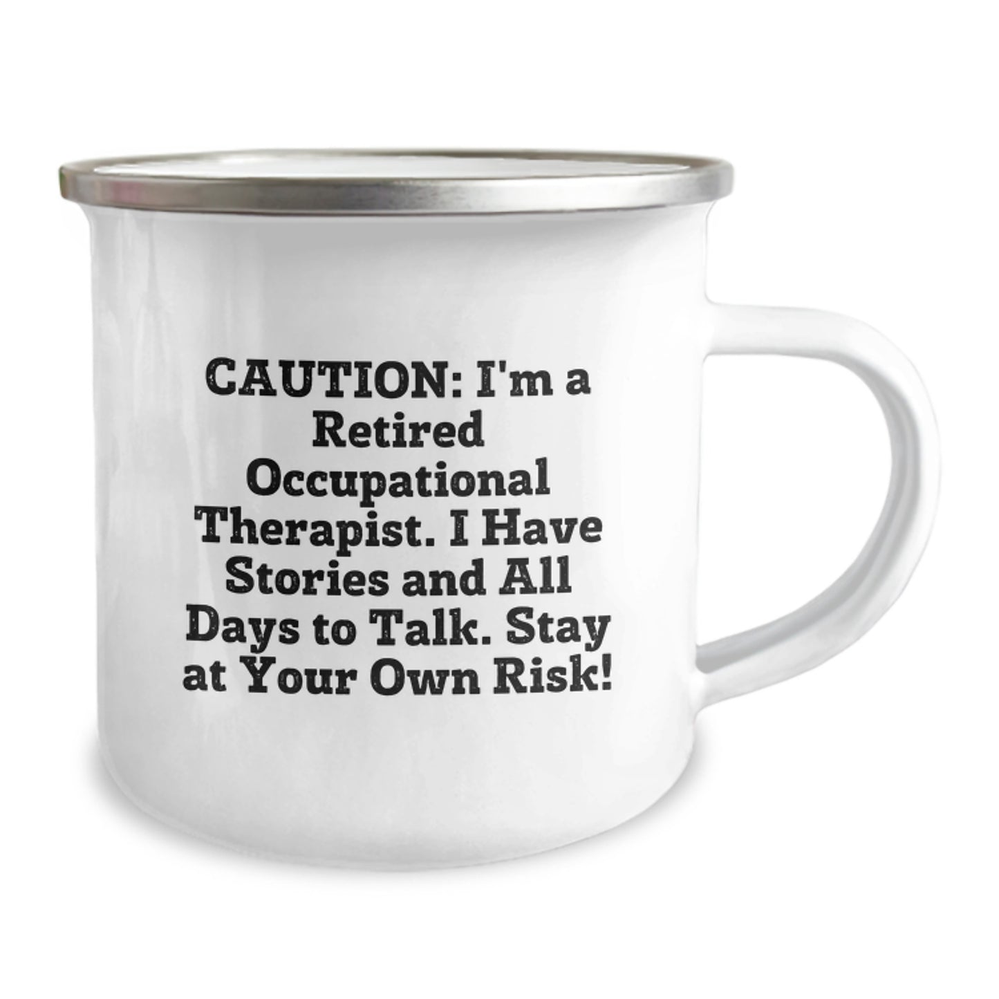 Gifts from Friends for Occupational Therapist - Funny Camping Mug for Valentine's - Image 2