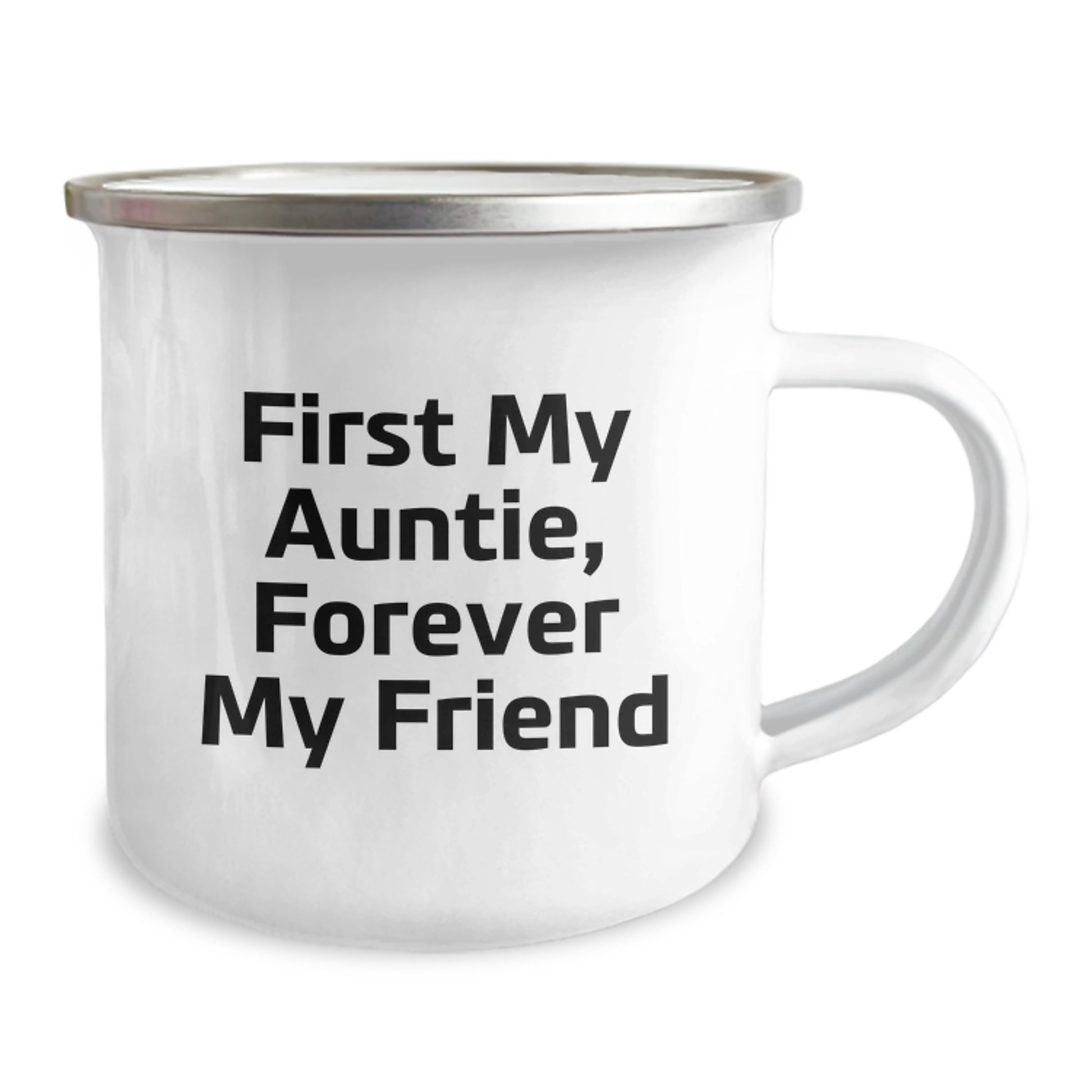 Funny Camping Mug Gifts from Family for Auntie Graduation Unique - Image 2